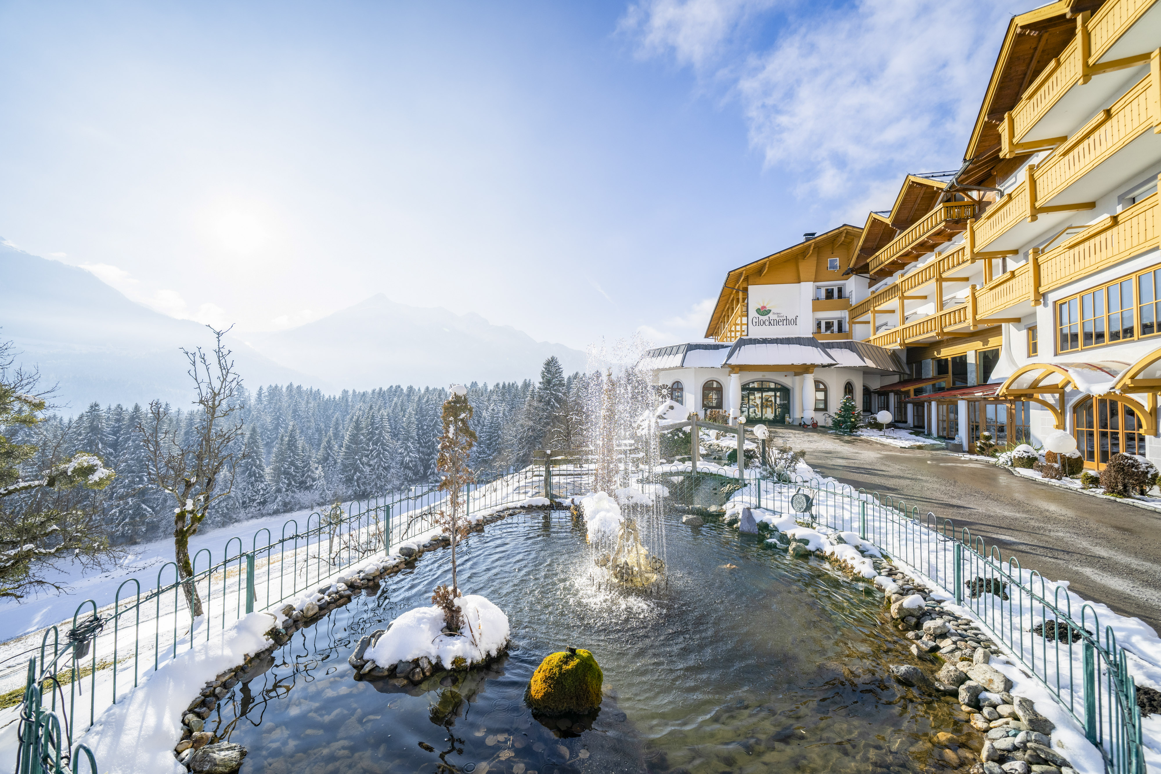 Ausflugsziel: Ferienhotel Glocknerhof ****