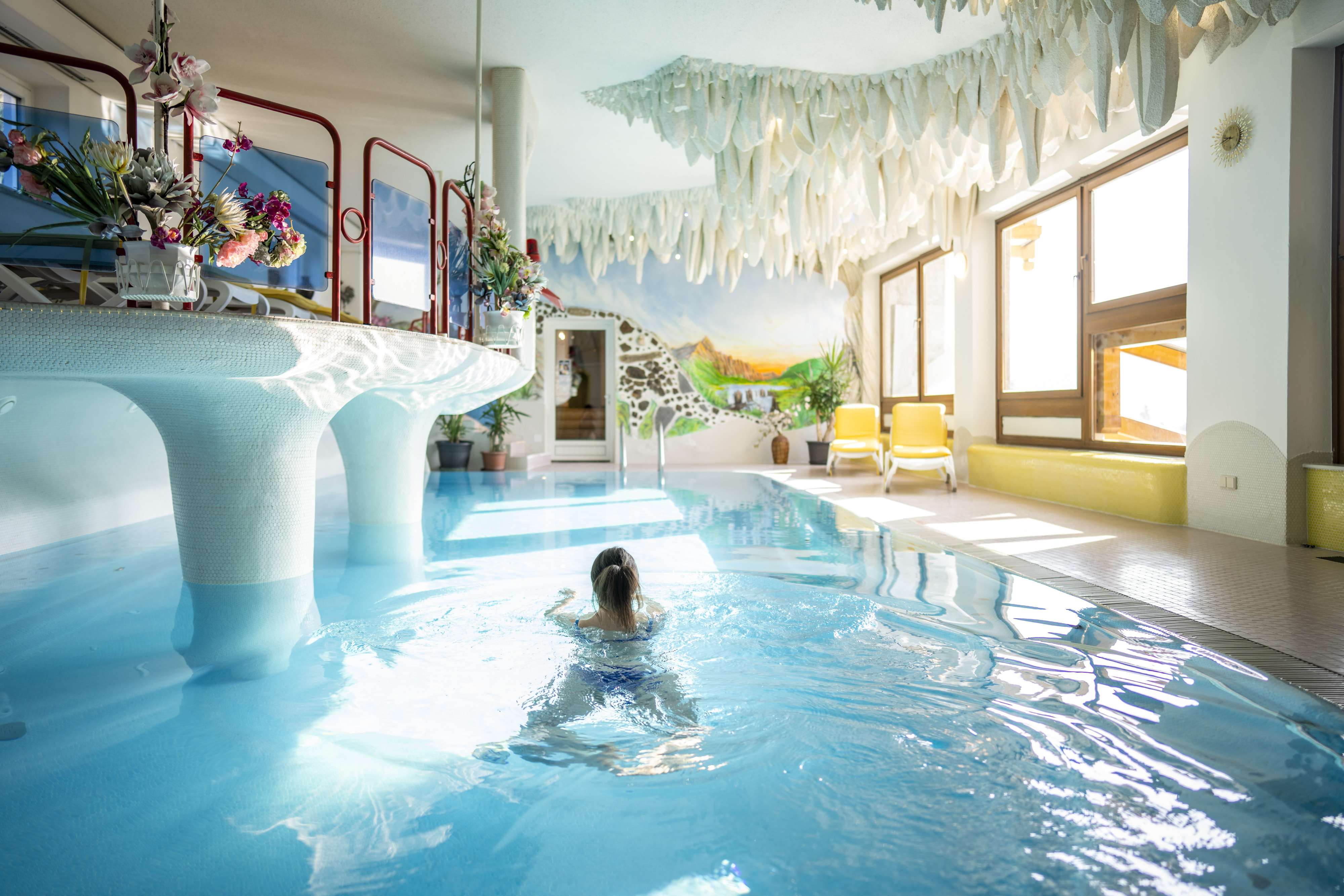 Viaggio con bambini - Malta (Malta) - Hallenbad im Glocknerhof