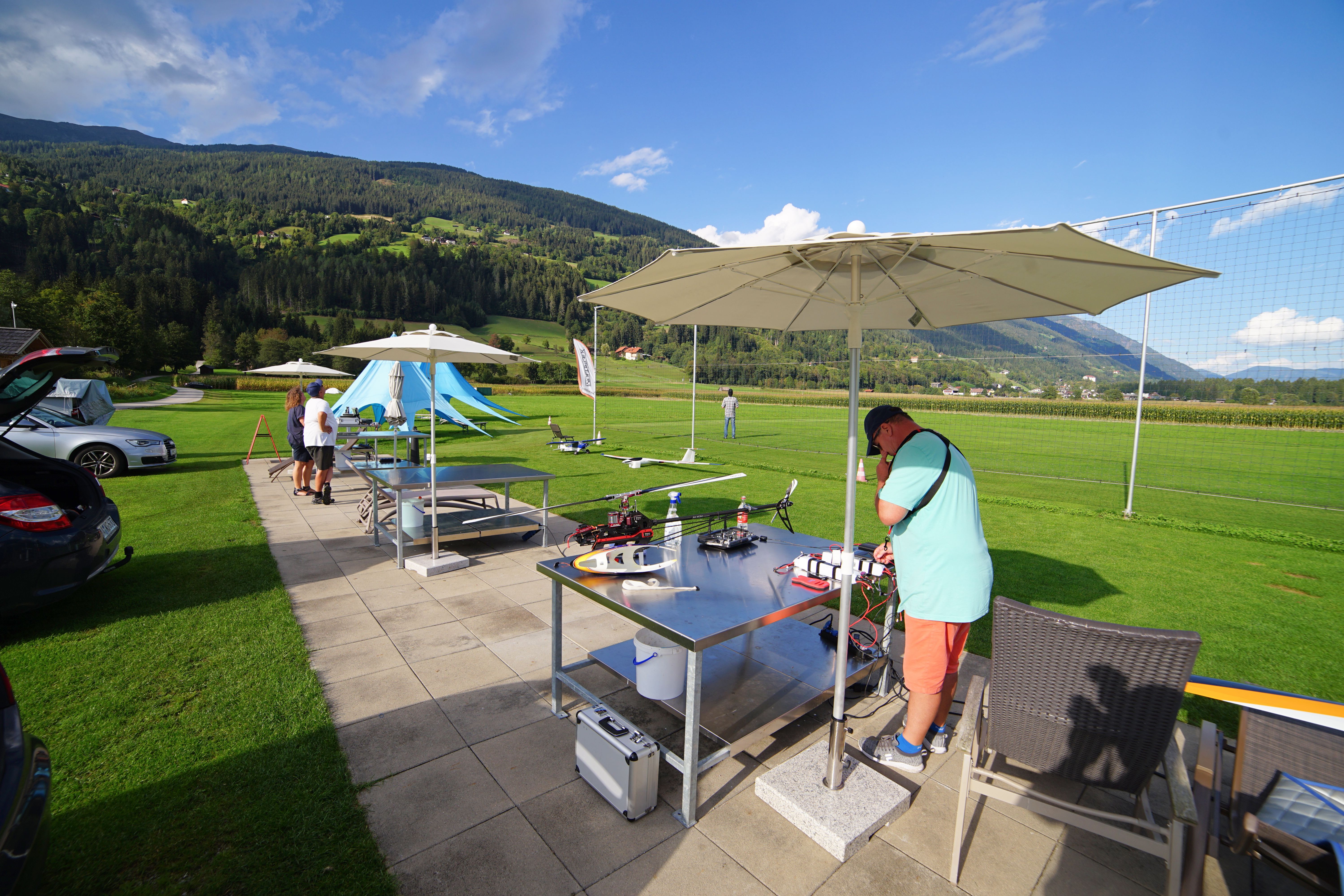Ausflugsziel: Modellflugplatz Glocknerhof