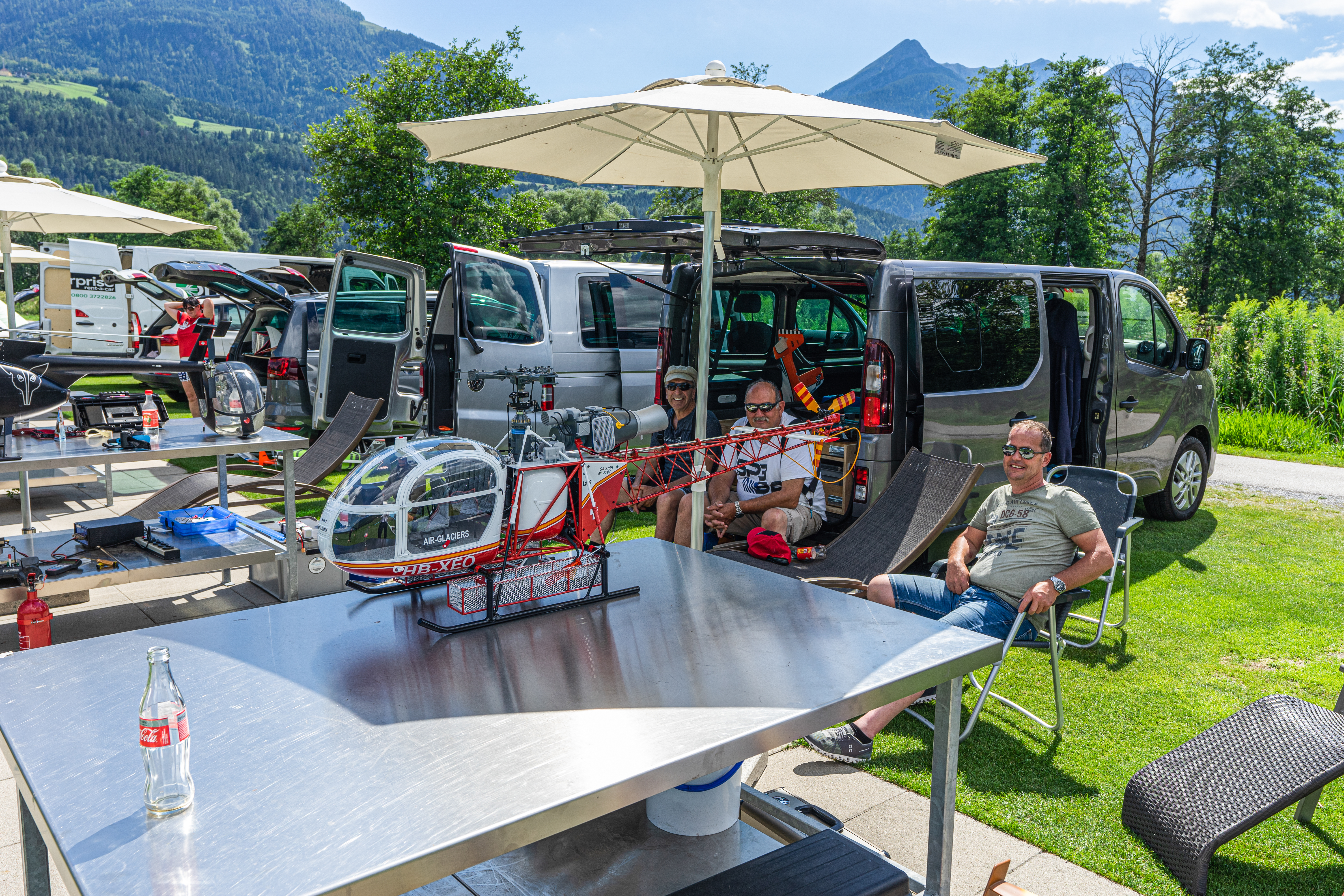 Ausflugsziel: Modellflugplatz Glocknerhof