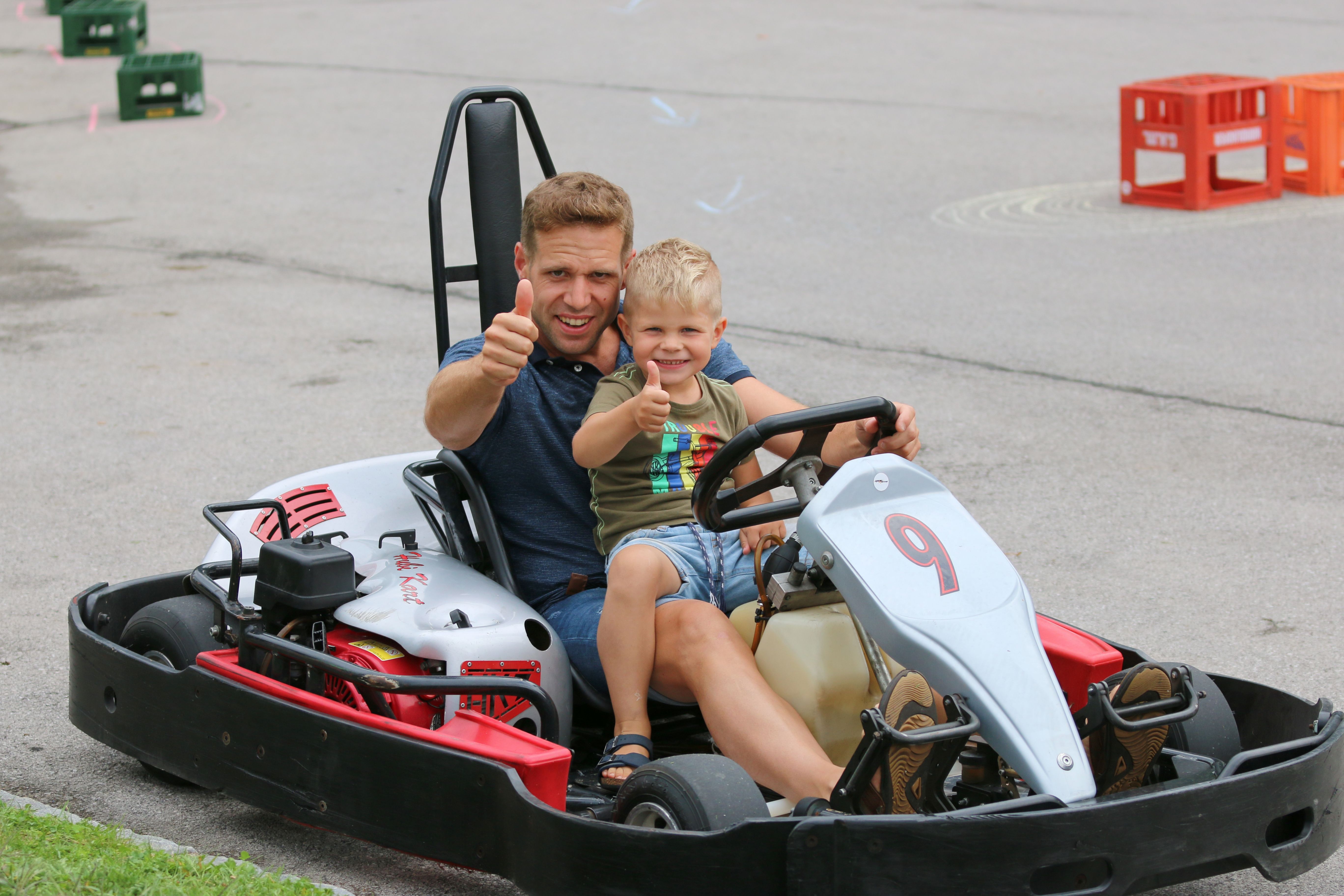 Trip with children - Veranstaltung: Sonstiges - Gokart fahren im Glocknerhof