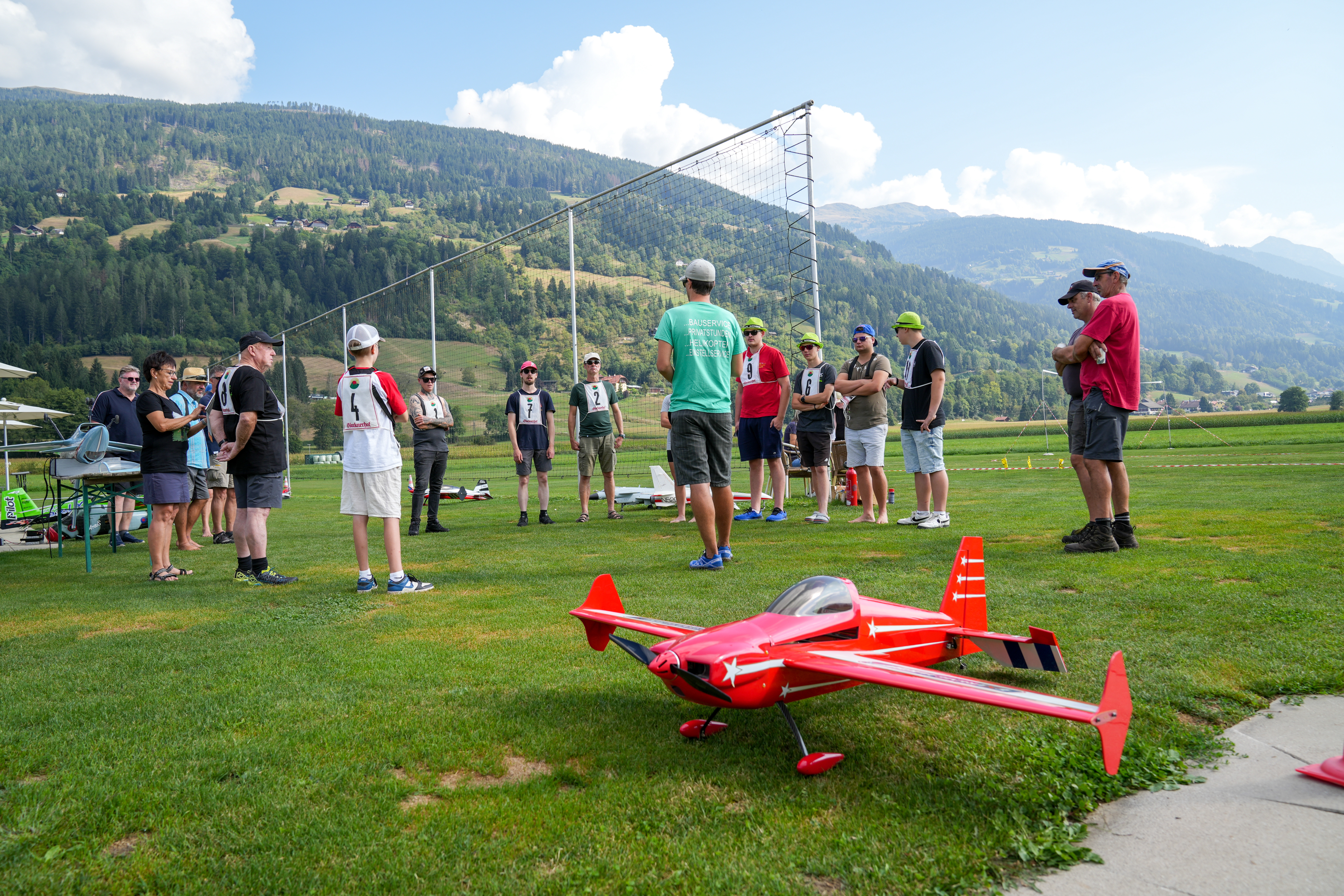 Ausflugsziel: Modellflugwoche Glocknerhof