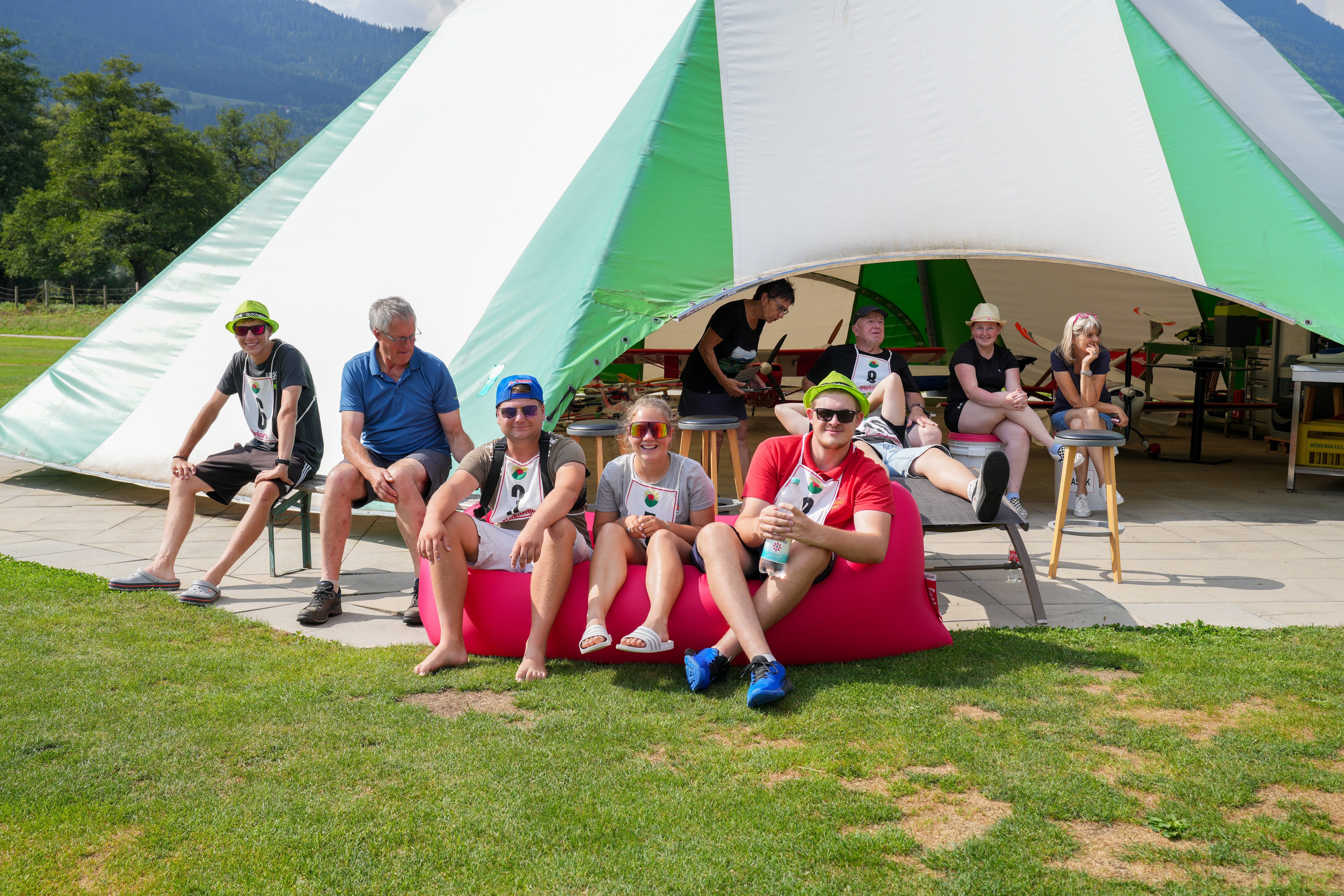 Ausflugsziel: Modellflugwoche Glocknerhof