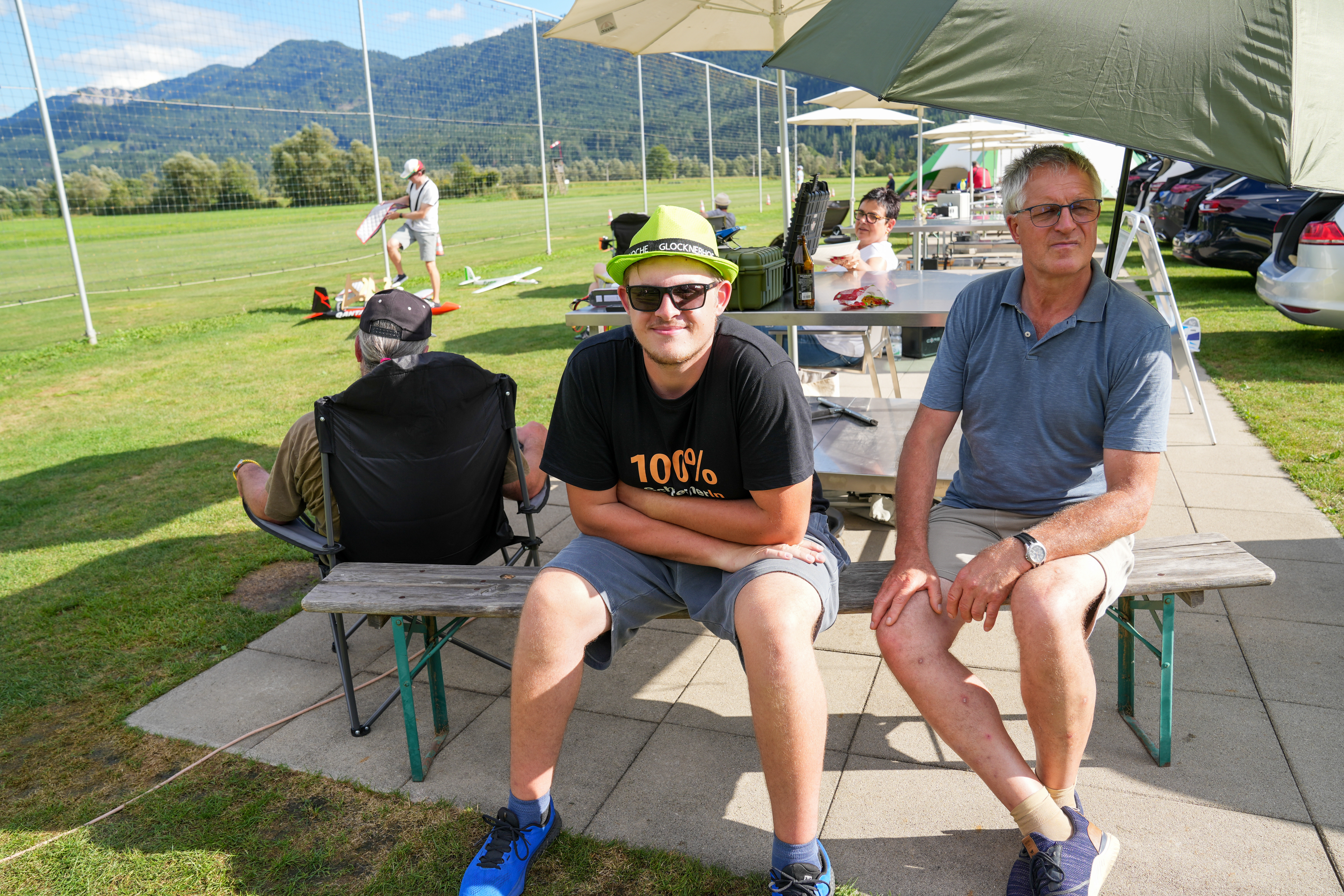 Ausflugsziel: Modellflugwoche Glocknerhof