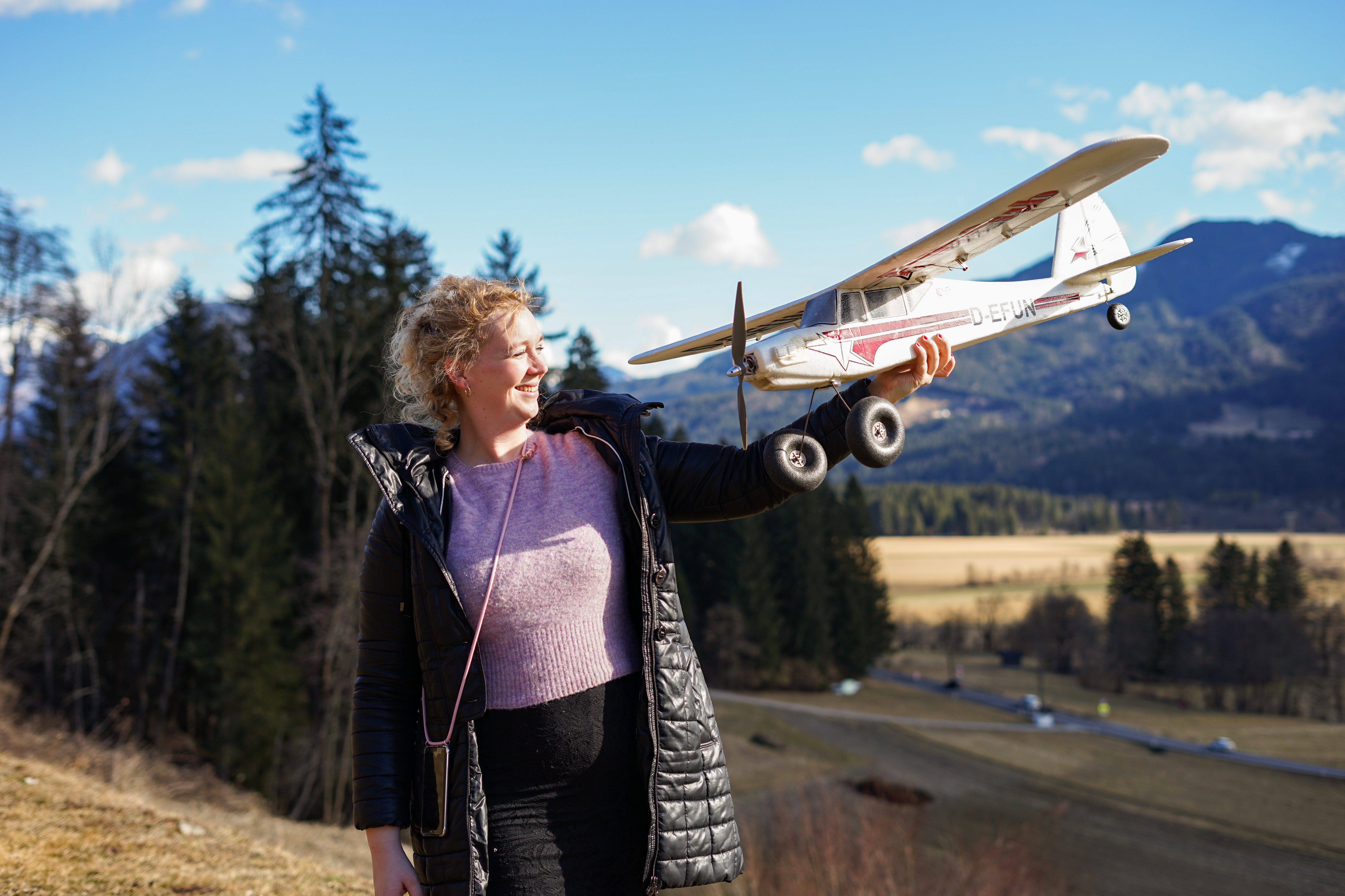 Voyage avec des enfants - PLZ 9620 (Österreich) - Modellflug-Schnuppern im Glocknerhof