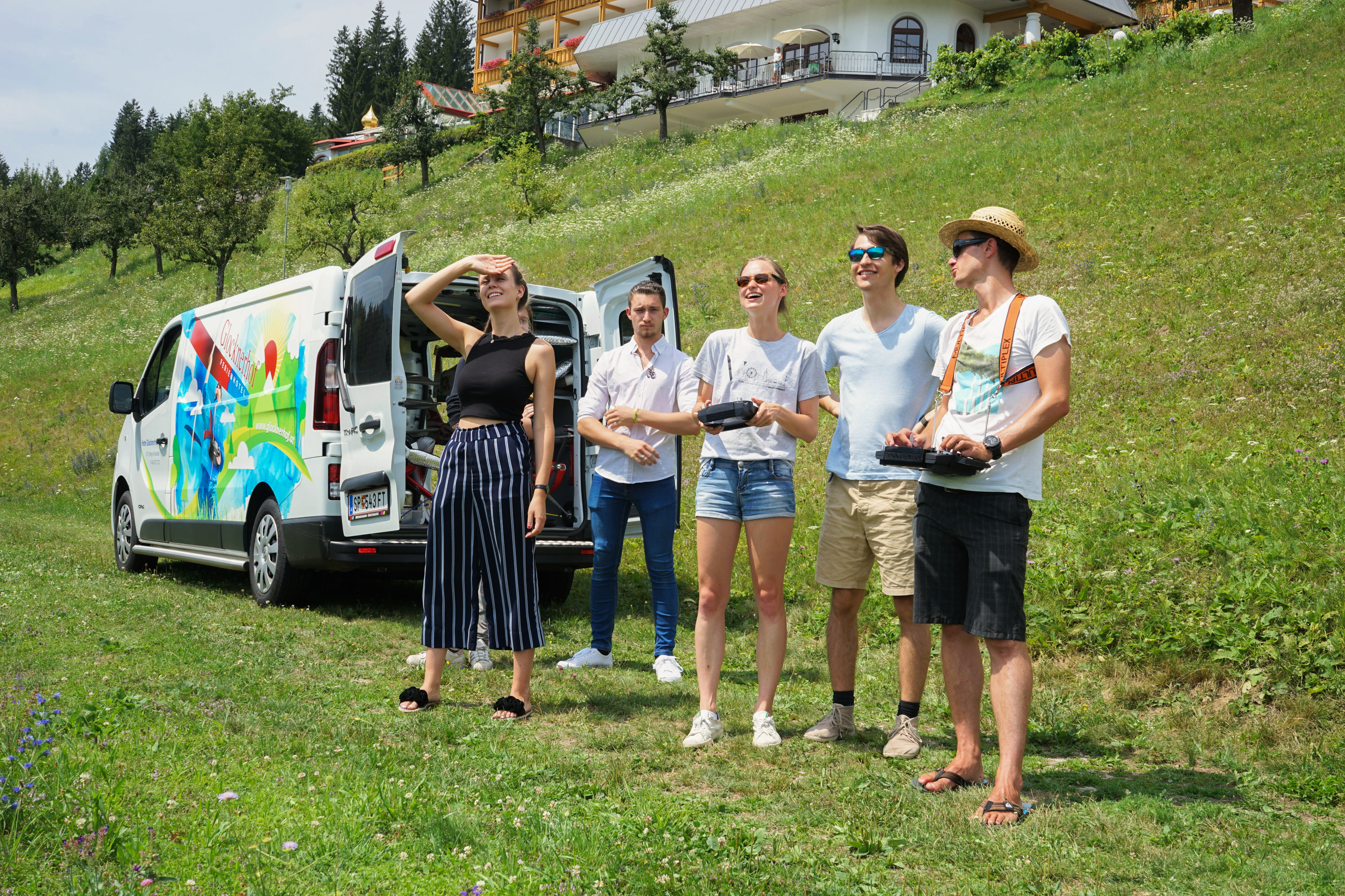 Voyage avec des enfants - PLZ 9620 (Österreich) - Modellflug-Schnuppern im Glocknerhof