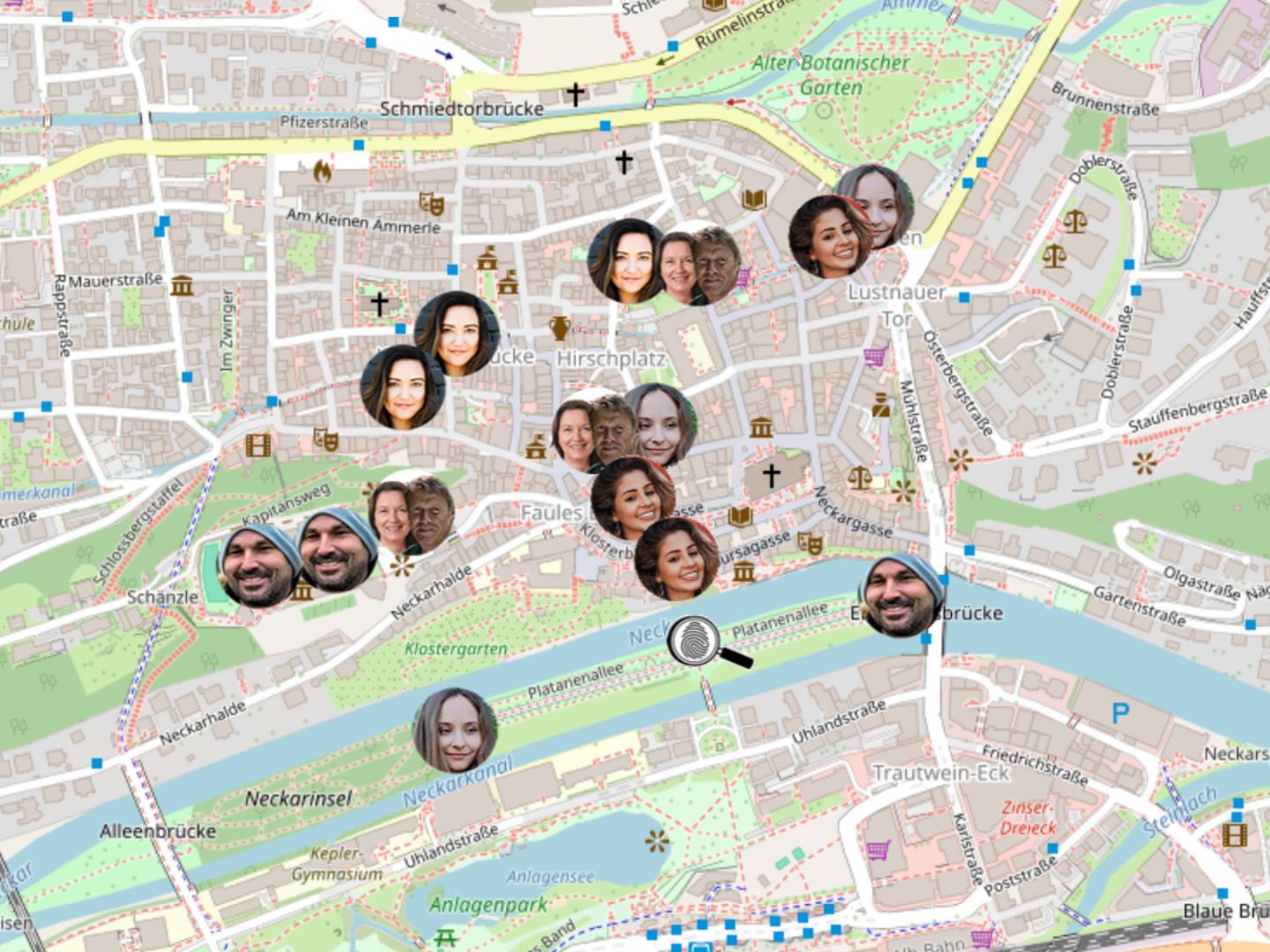 Ausflug mit Kindern - Themenschwerpunkt: Kultur - Altensteig - Krimi-Trail Tübingen: Folgenschwere Erkenntnis