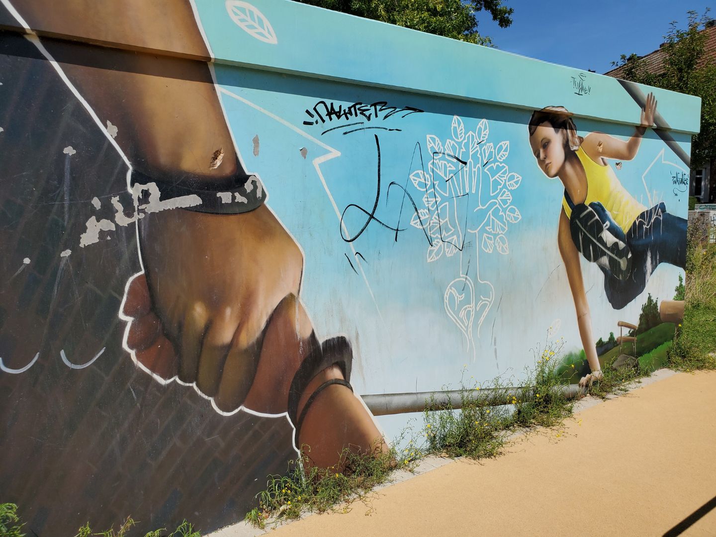 Ausflug mit Kindern - Themenschwerpunkt: Kultur - Lüdinghausen - Krimi-Trail Münster: Das Leben ist kurz