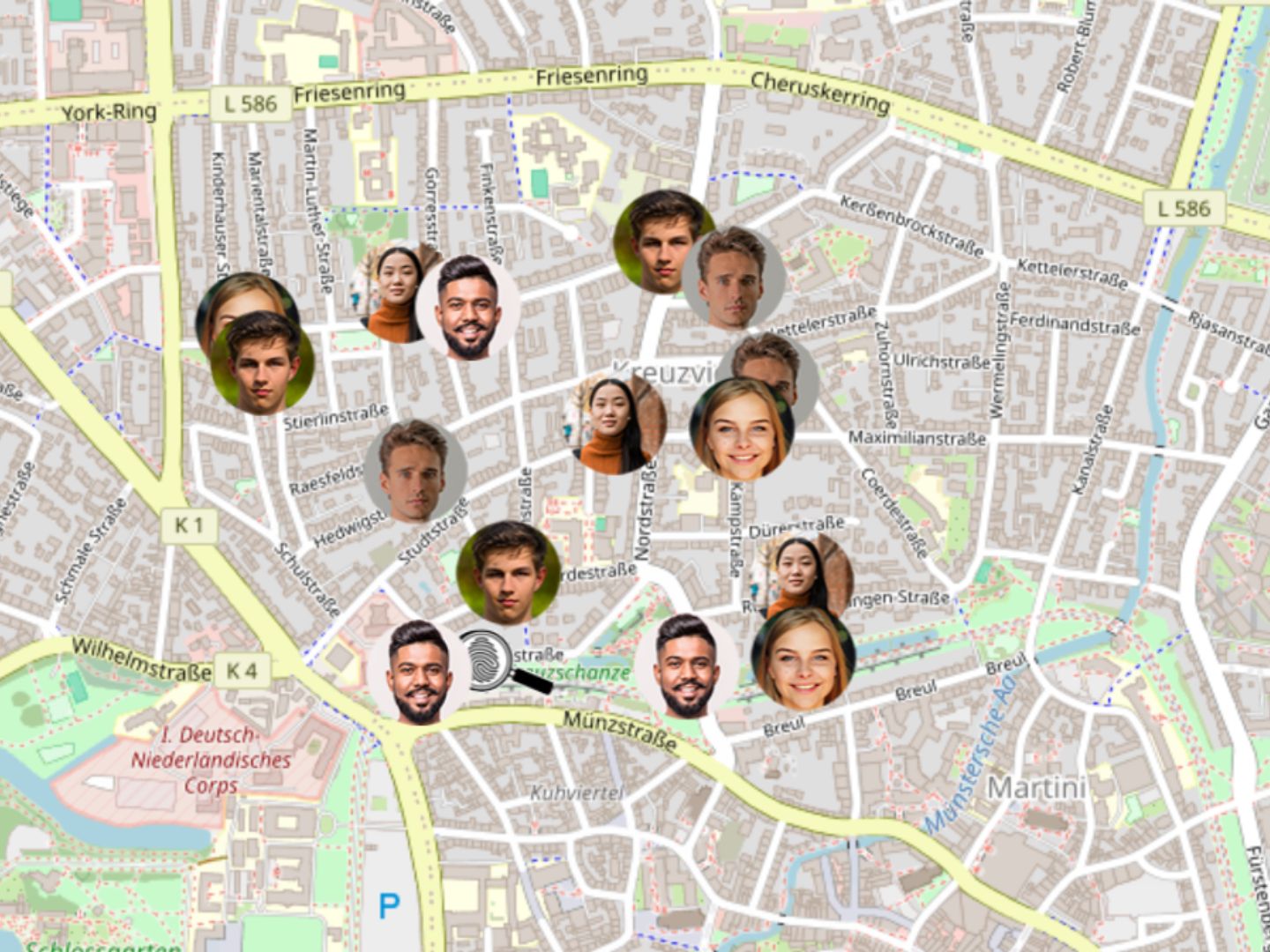 Ausflugsziel: Krimi-Trail Münster: Das Leben ist kurz