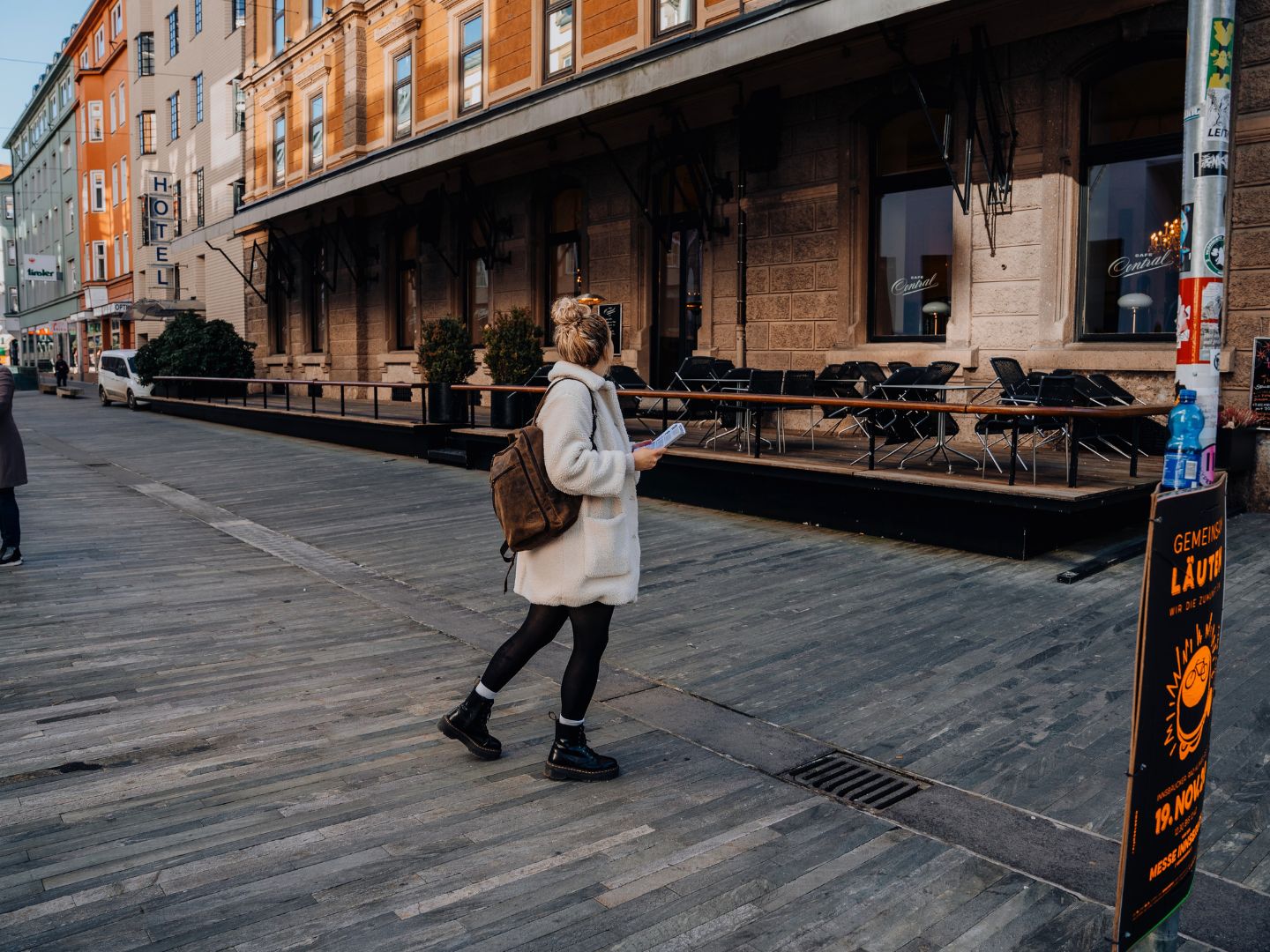 Voyage avec des enfants - Witterung: Regenwetter - Gossensass - Krimi-Trail Innsbruck: Zuckersüße Rache
