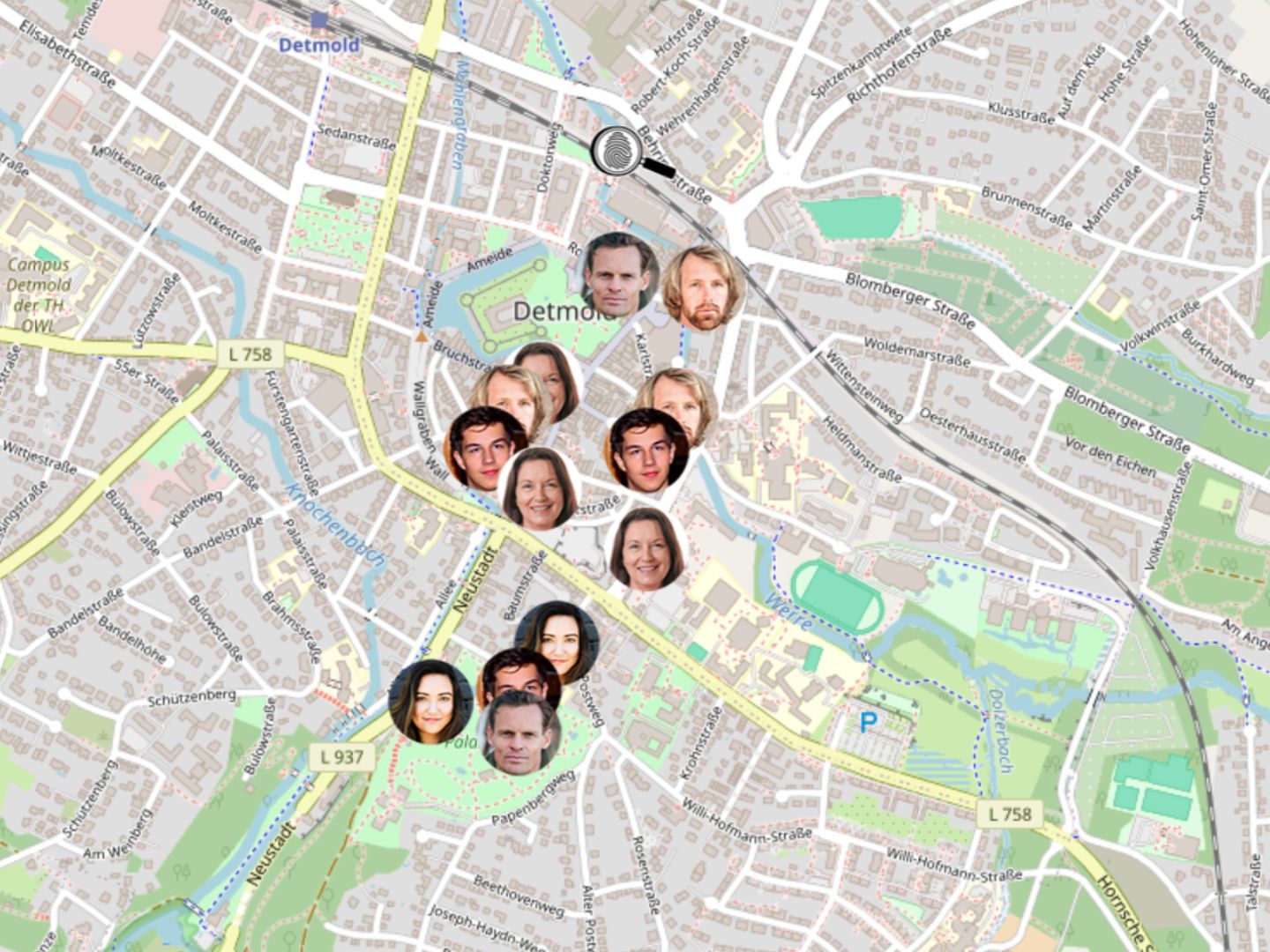 Ausflug mit Kindern - Delbrück - Krimi-Trail Detmold: Die Verschwörung der Rose