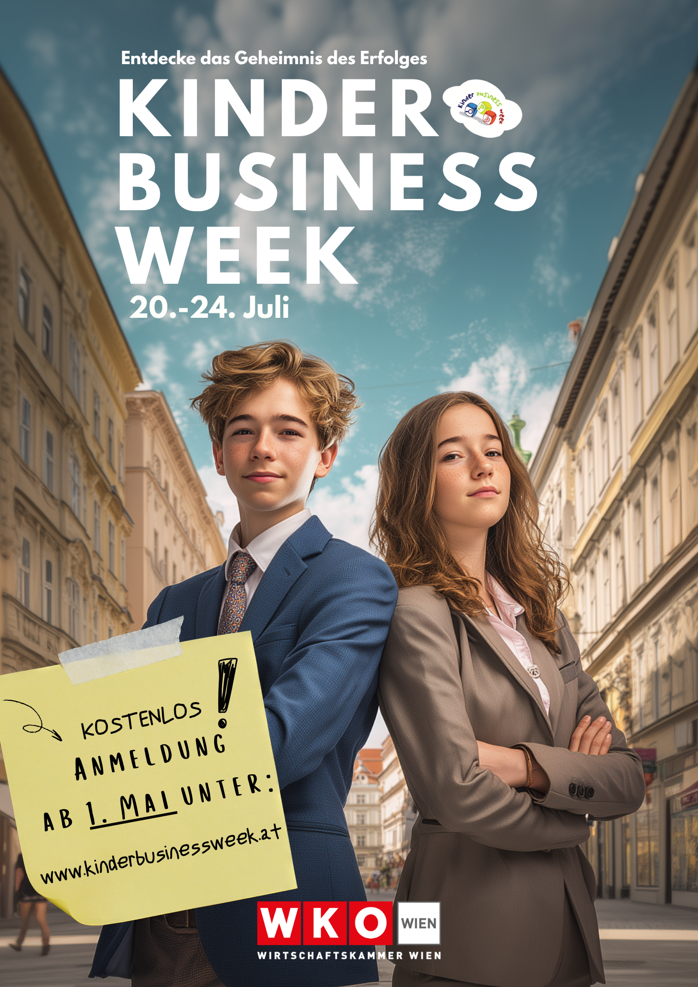Voyage avec des enfants - Alter der Kinder: Jugendliche - Leobersdorf - Kinder Business Week 2026