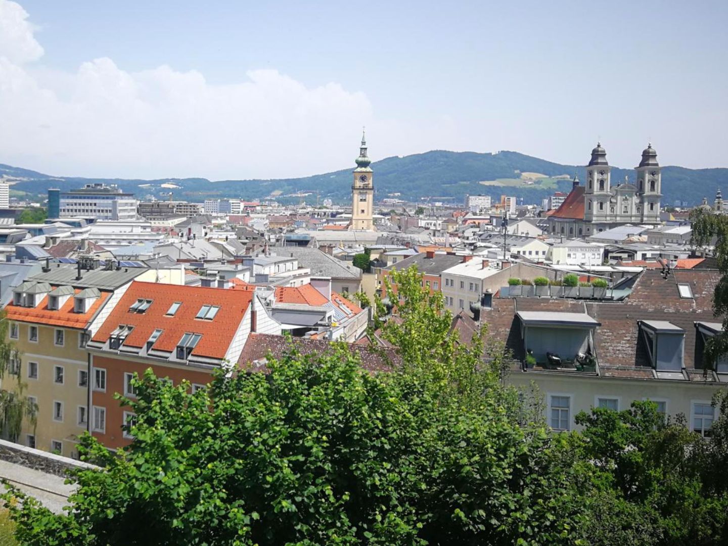 Ausflug mit Kindern - Witterung: Schönwetter - Klam - Krimi-Trail Linz: Mann über Bord