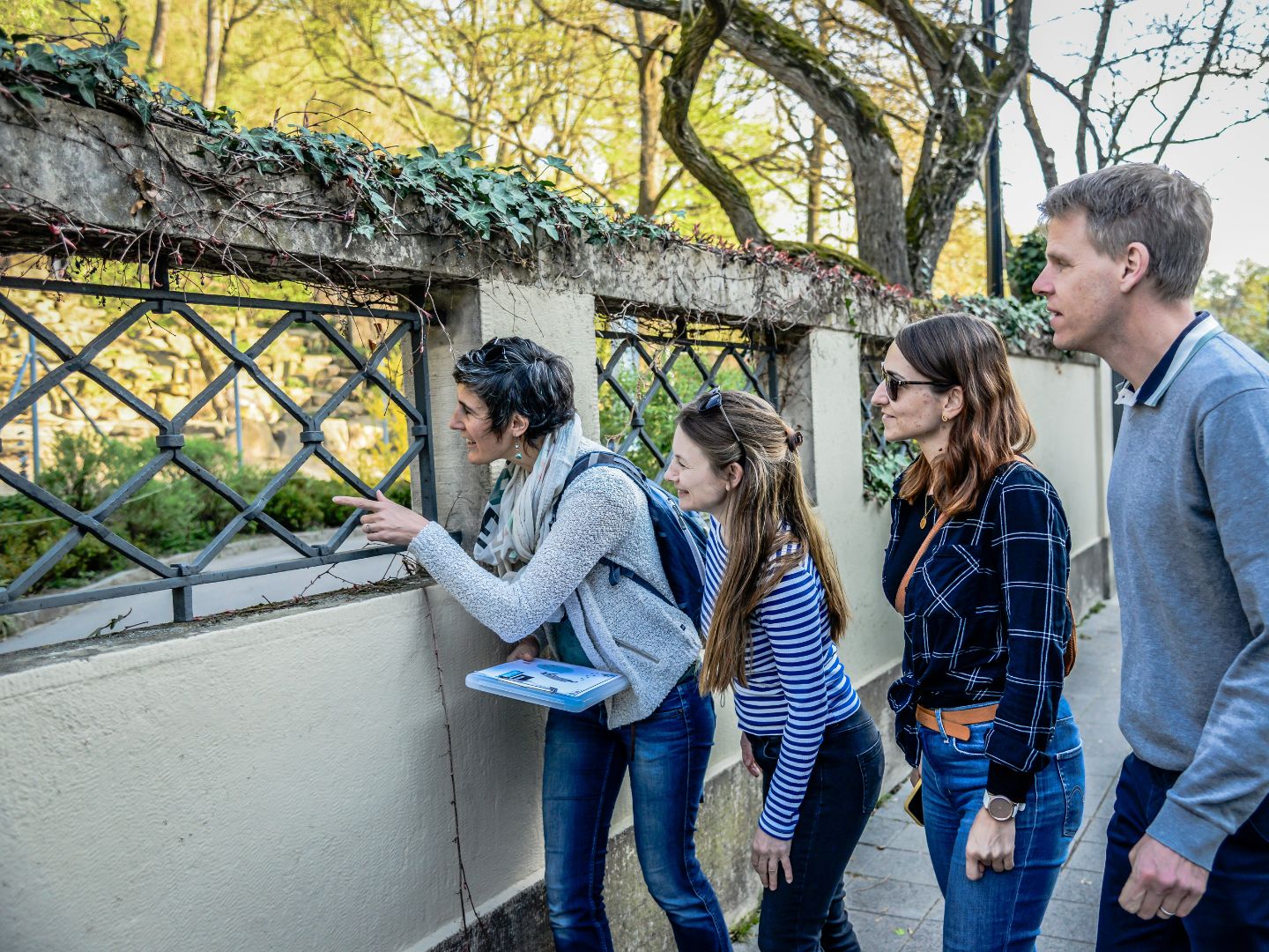 Ausflugsziel: Krimi-Trail Linz: Mann über Bord
