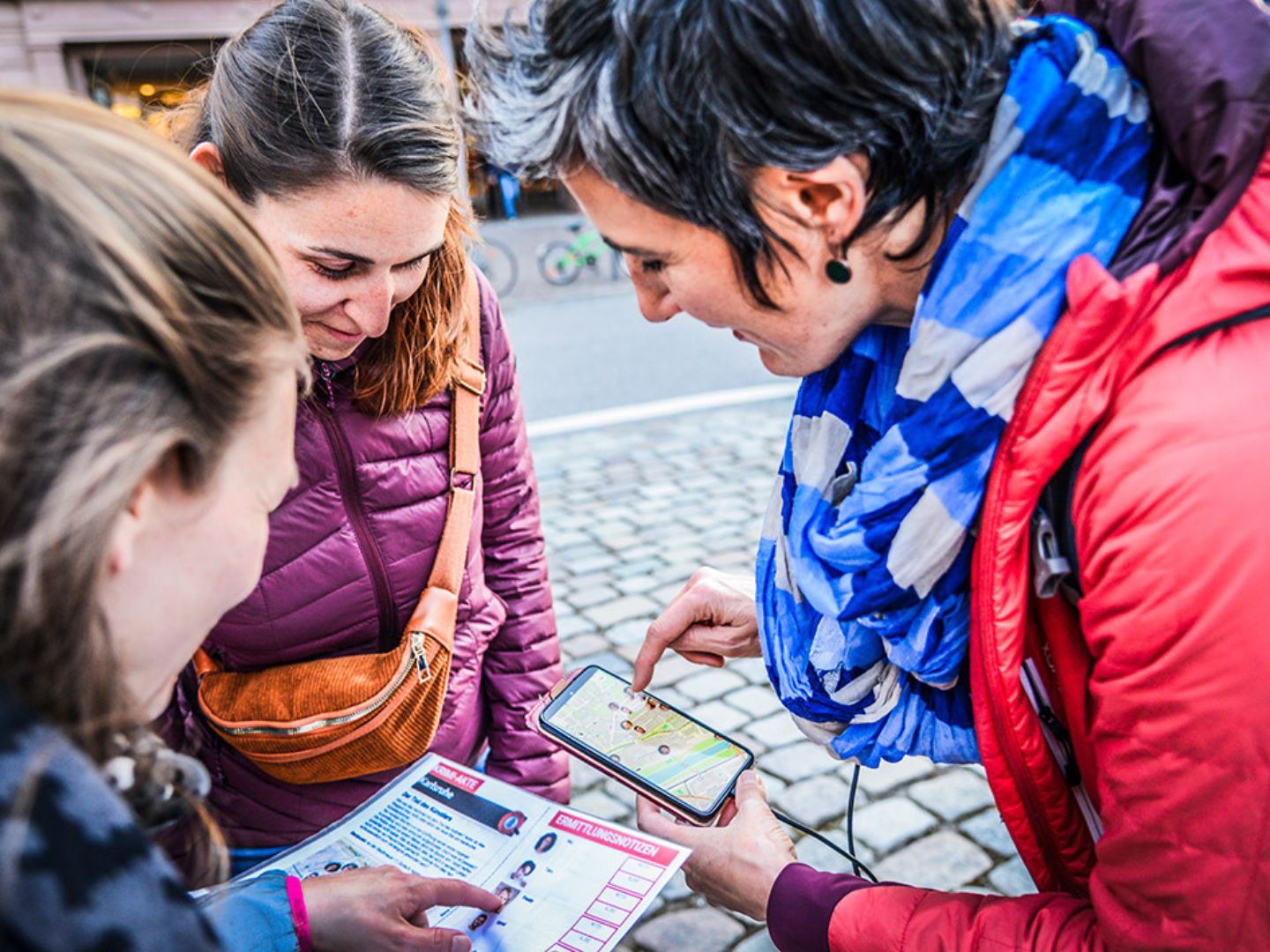 Ausflug mit Kindern - Grünwald (Landkreis München) - Krimi-Trail München Maxvorstadt: Spektakulärer Kunstraub