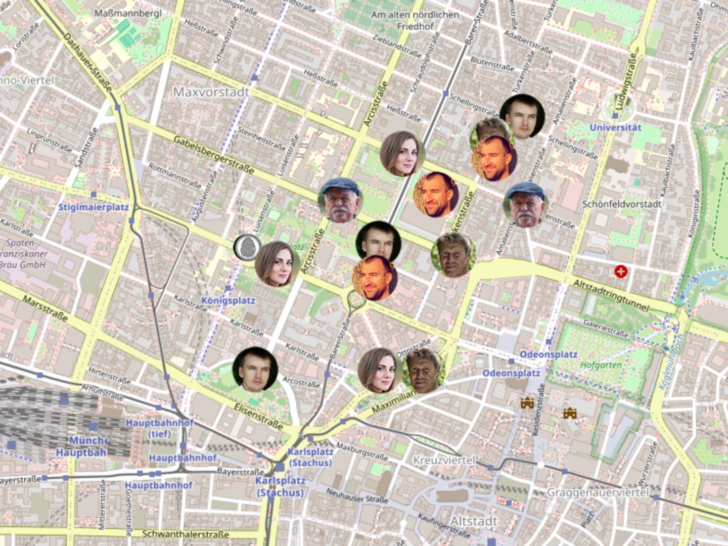 Ausflug mit Kindern - Grünwald (Landkreis München) - Krimi-Trail München Maxvorstadt: Spektakulärer Kunstraub