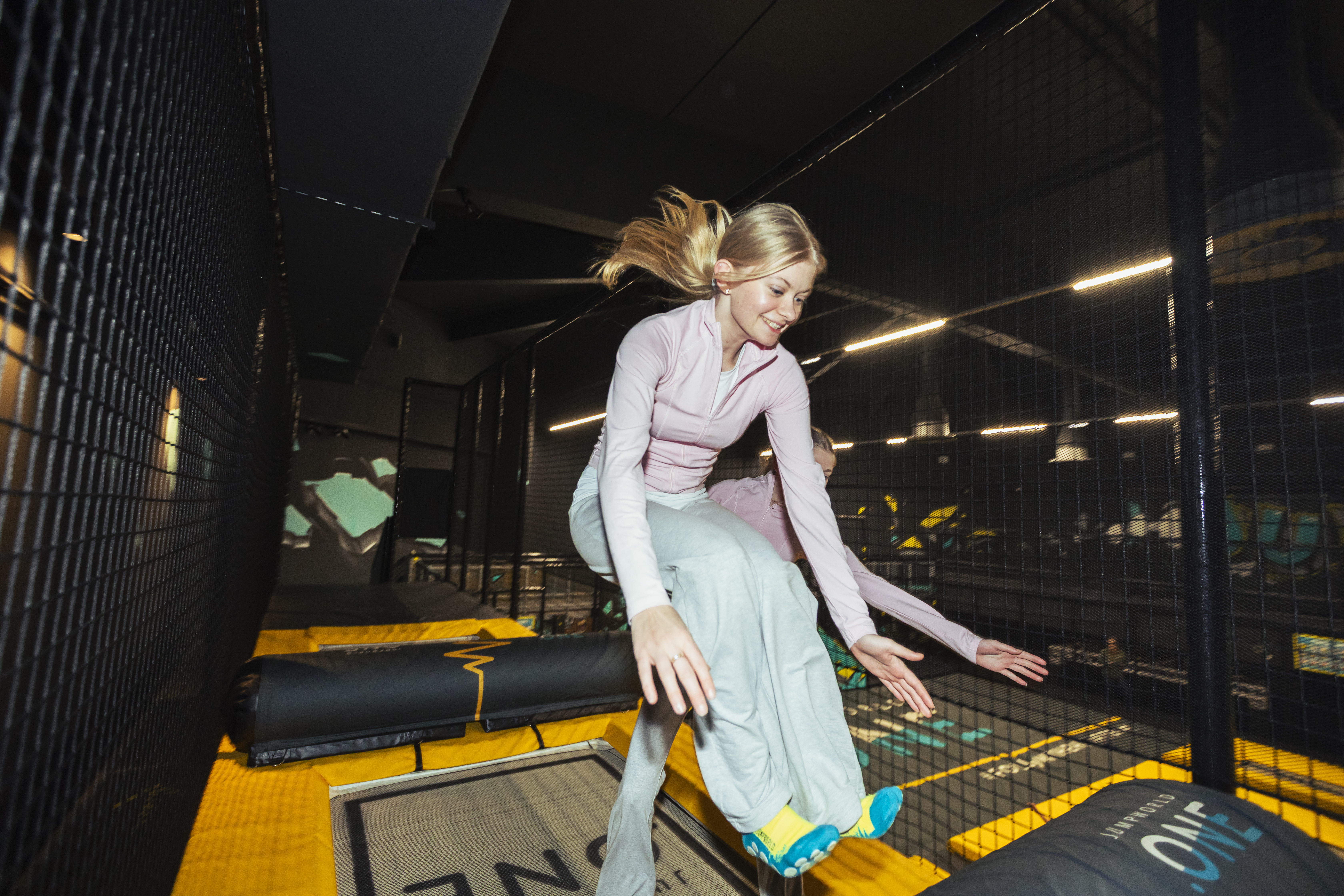 Reis met kinderen - Mödling - Jumpin Prater
