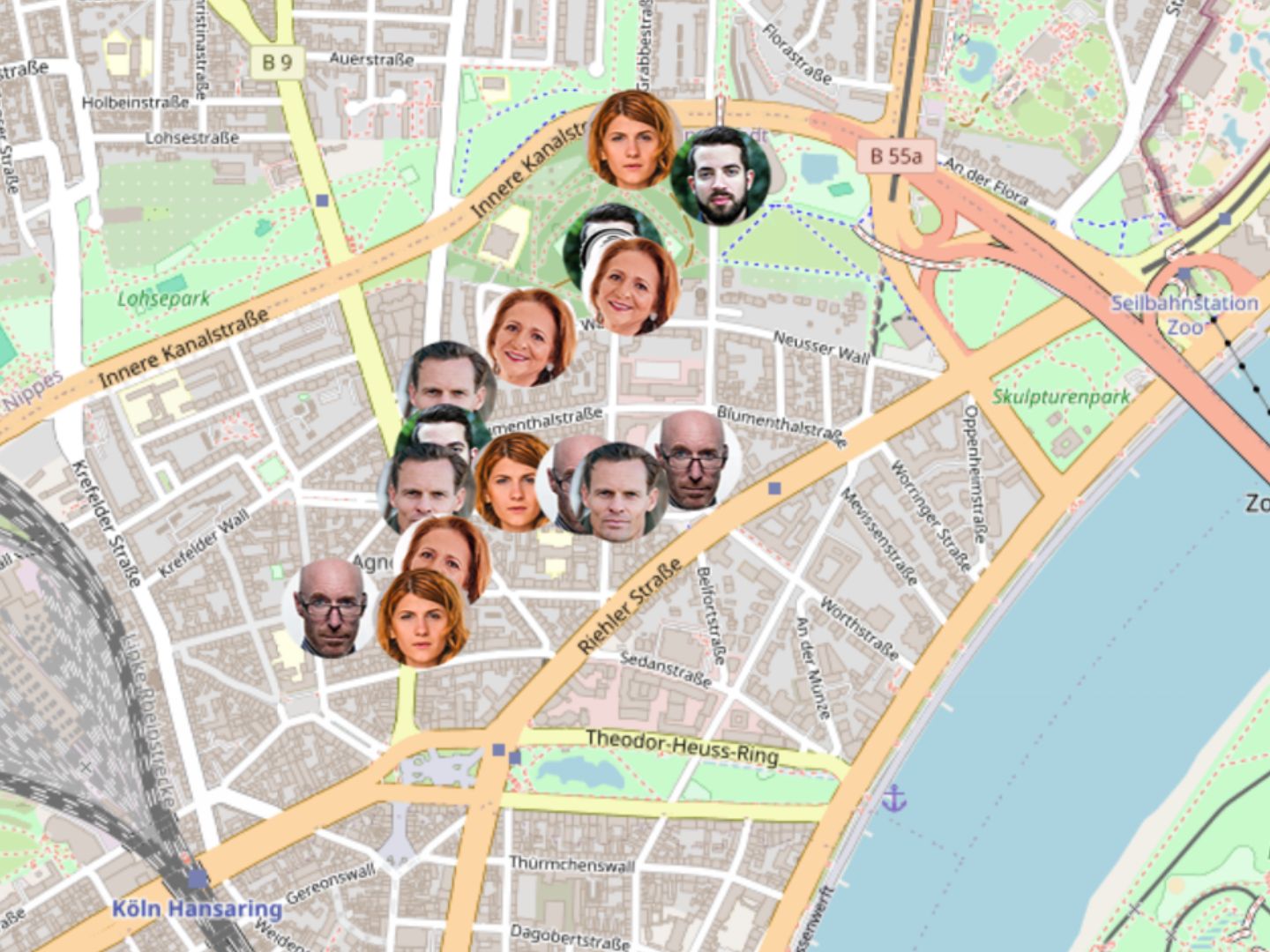 Ausflug mit Kindern - Hennef - Krimi-Trail Köln: Agnesviertel – Auf ein Wort am Fort