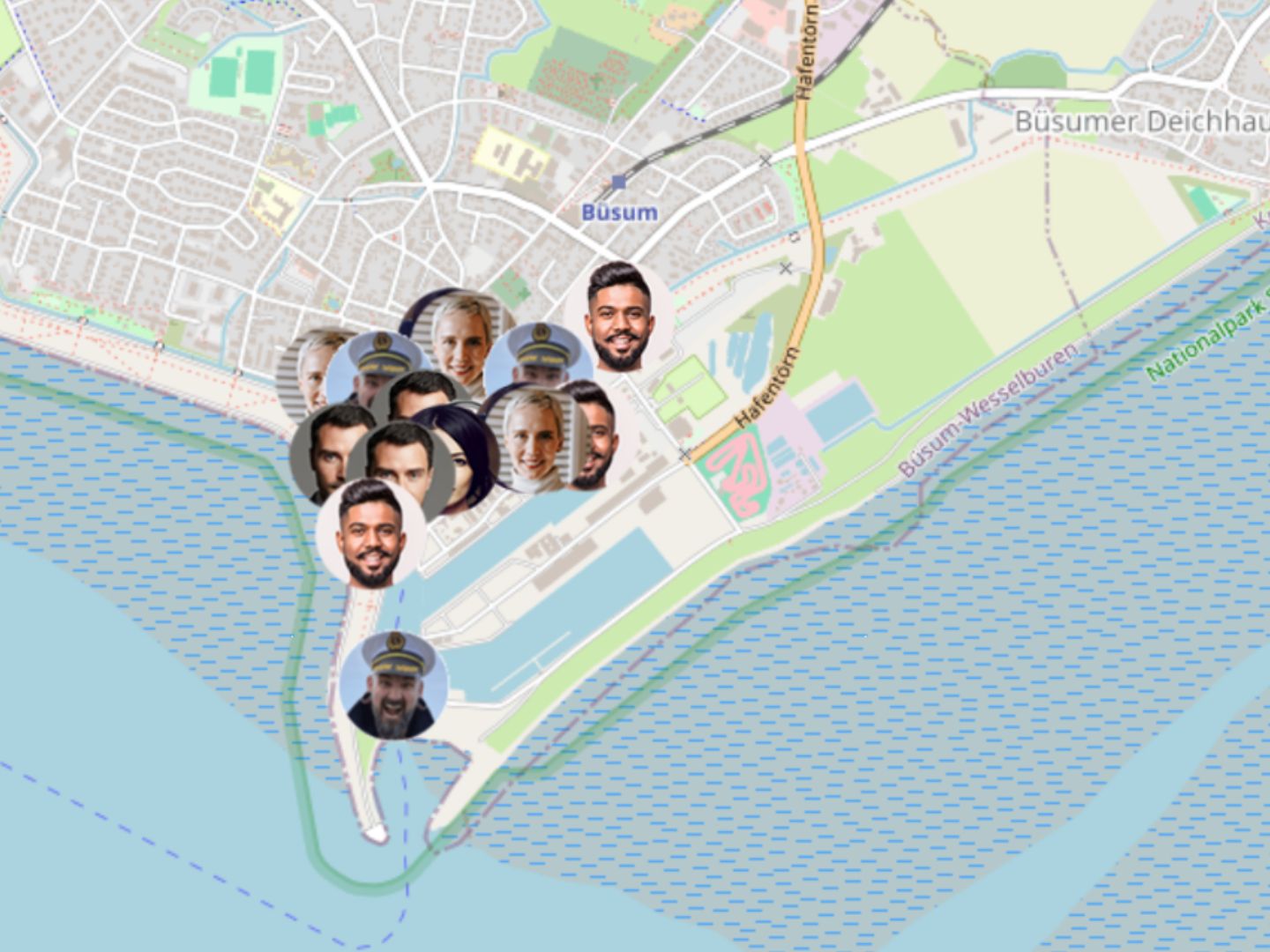 Ausflug mit Kindern - Witterung: Regenwetter - Schleswig-Holstein - Krimi-Trail Büsum: Gezeiten des Verbrechens