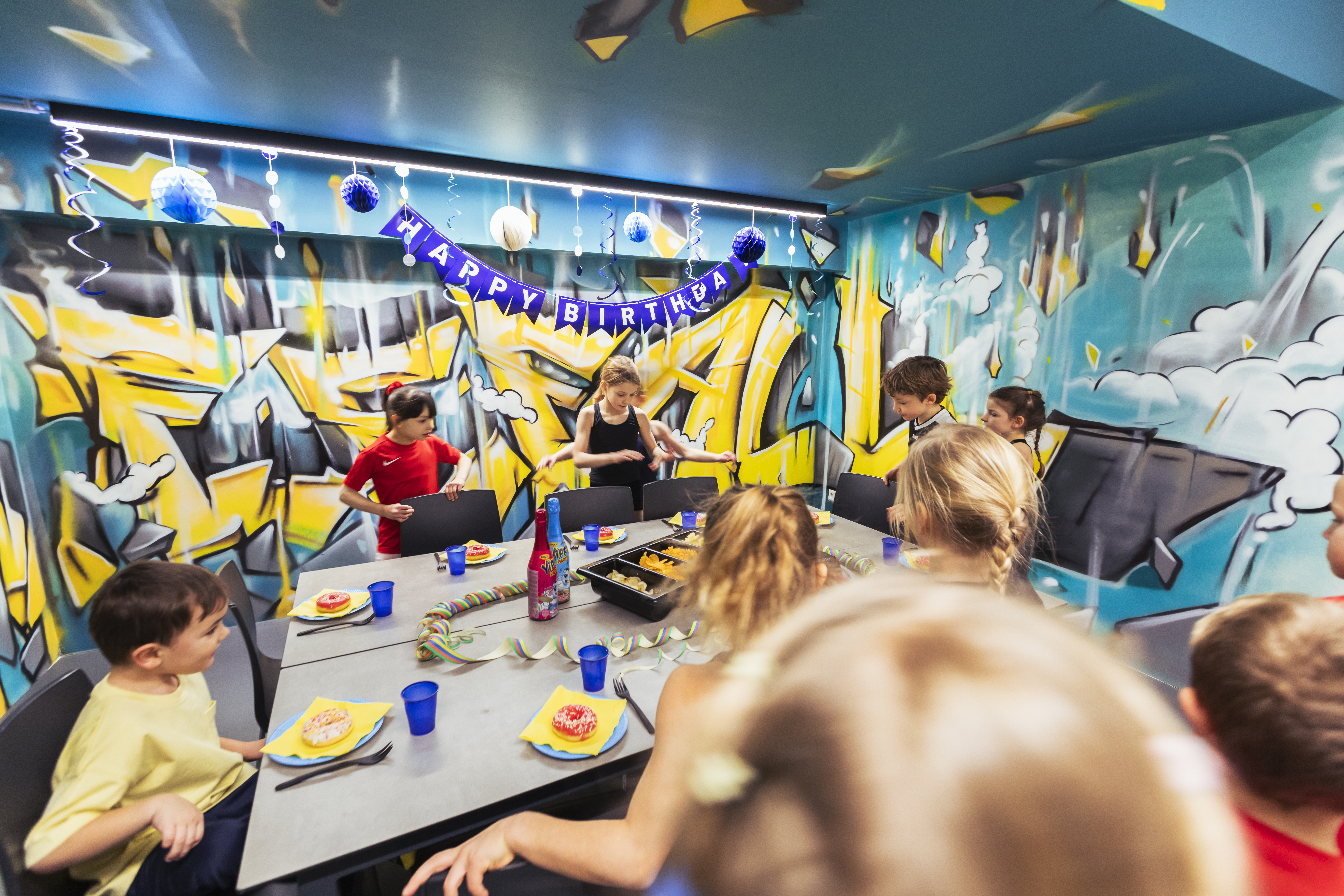 Ausflug mit Kindern - Göttlesbrunn - Jumpin Prater - Geburtstagsparty