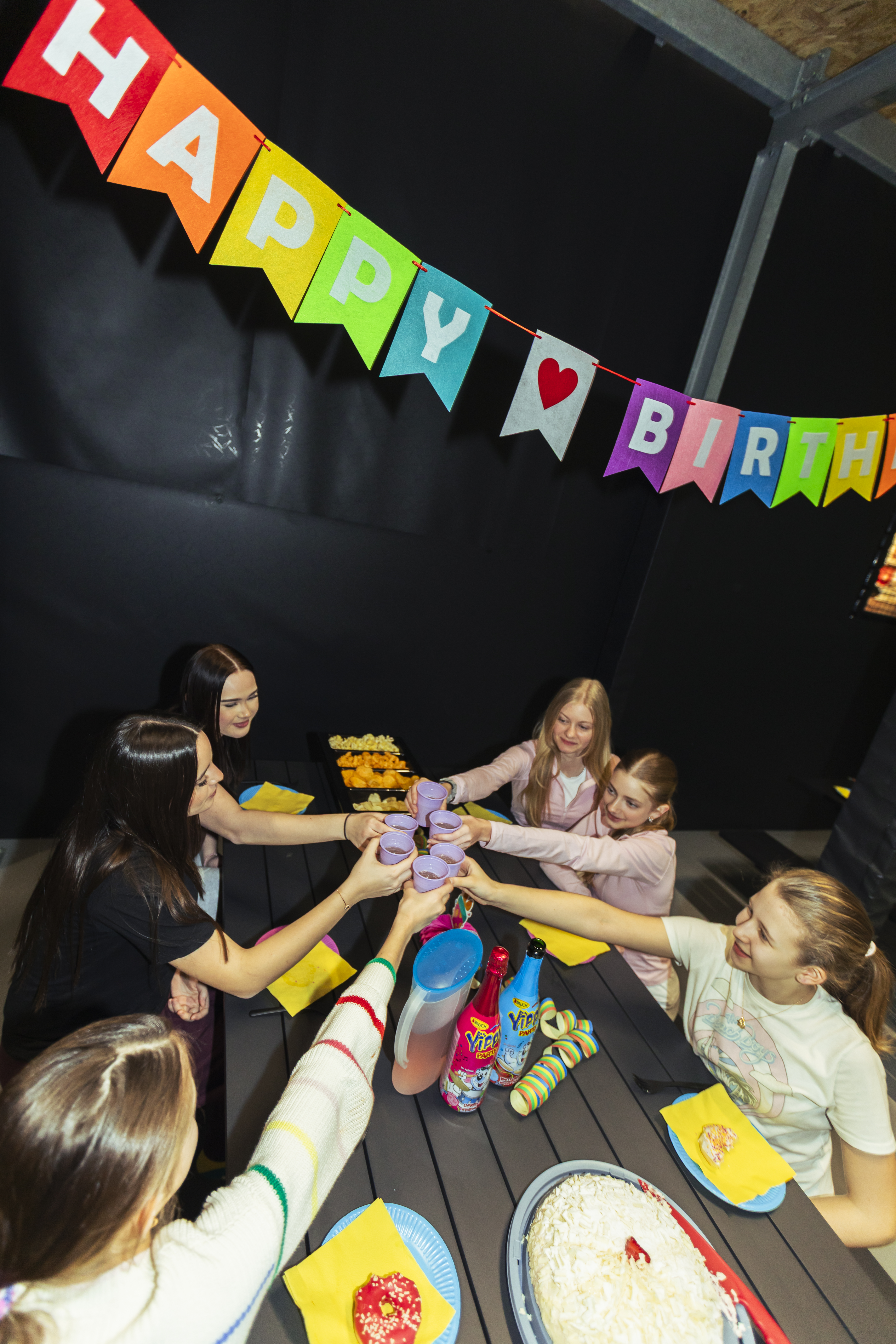 Ausflugsziel: Jumpin Prater - Geburtstagsparty