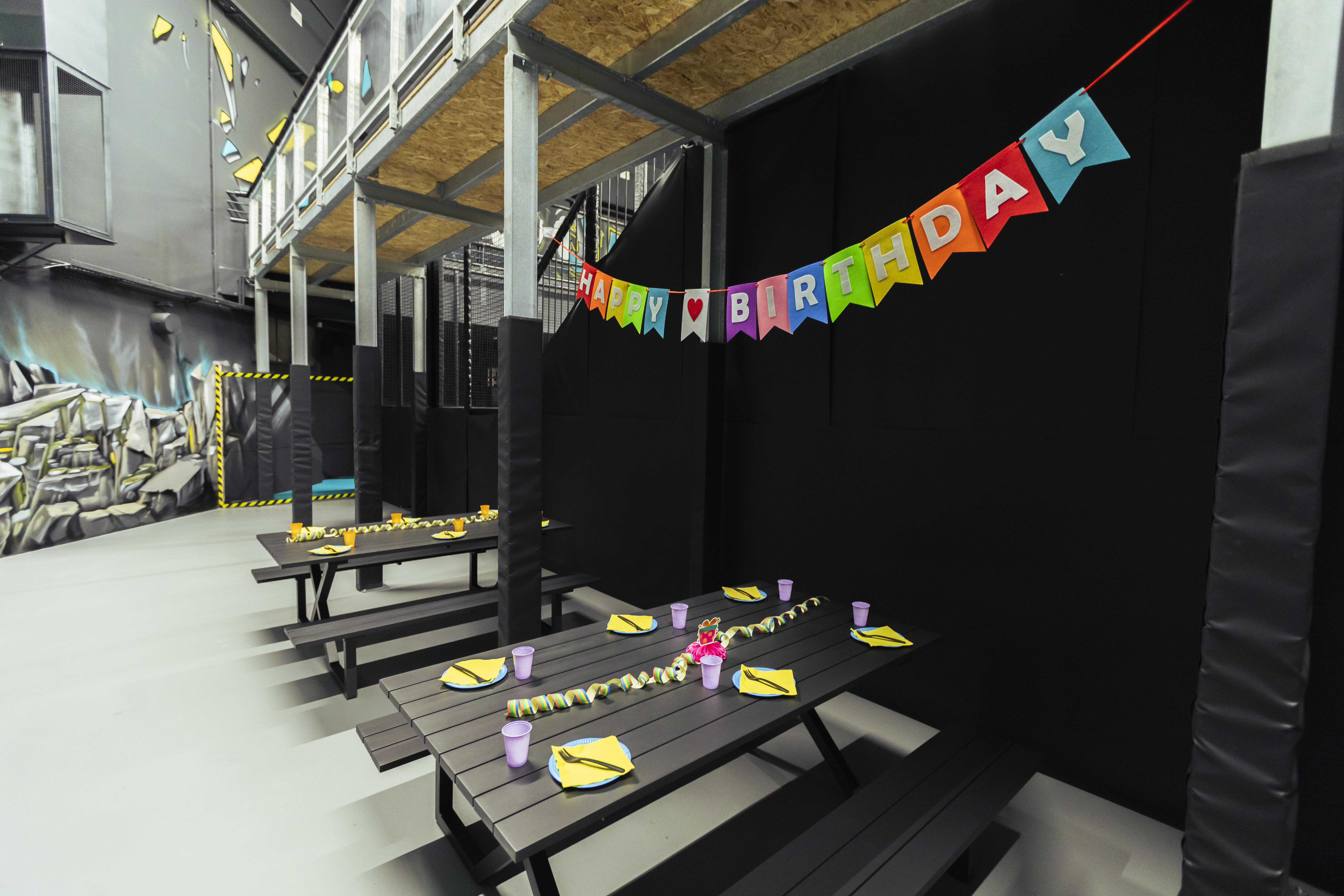 Ausflugsziel: Jumpin Prater - Geburtstagsparty