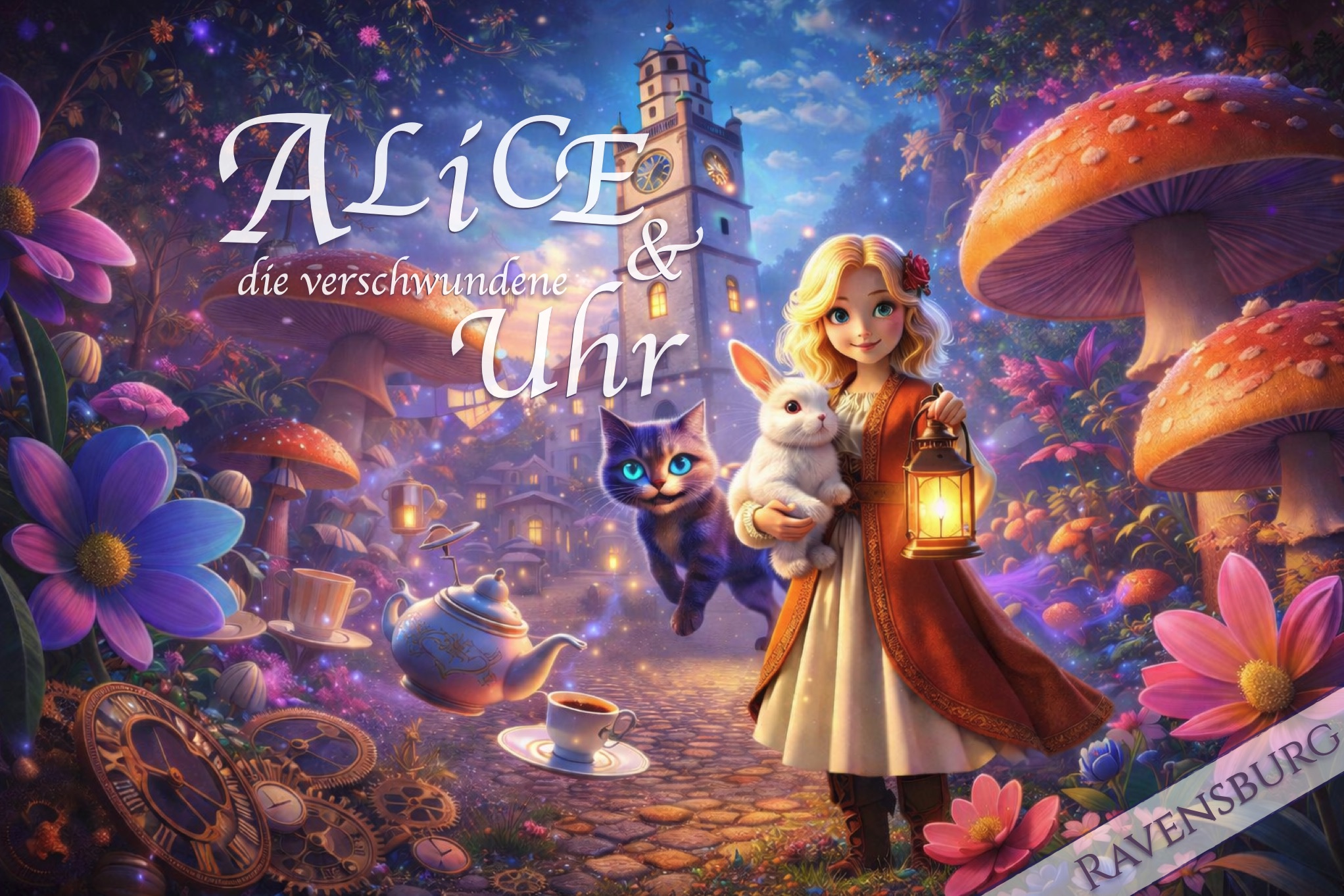 Viaggio con bambini - Baden-Württemberg - Outdoor Escape - Alice & die verschwundene Uhr - Ravensburg