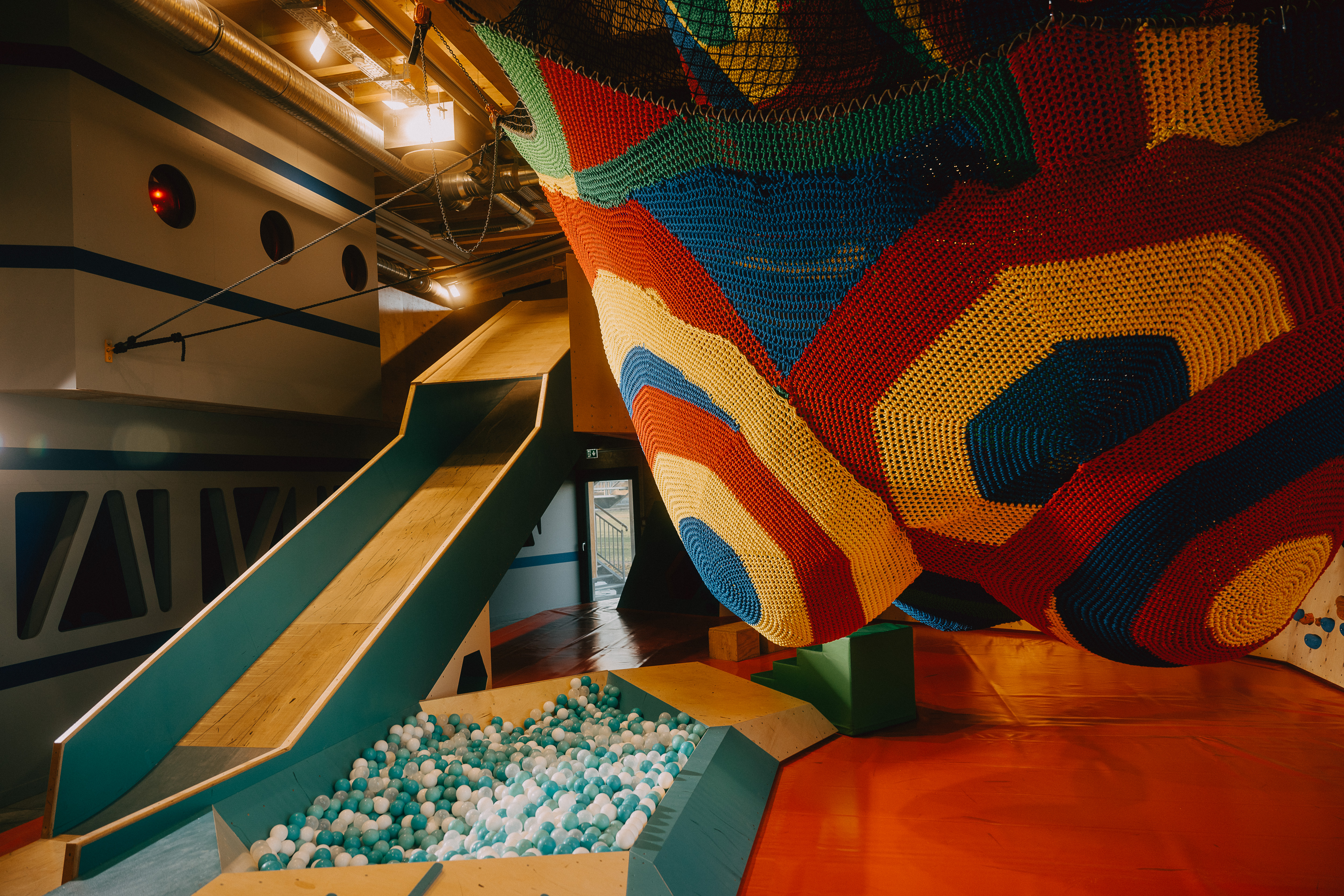 Ausflug mit Kindern - Ebermannstadt - BLOCKHELDEN Boulderhalle Frankenjura