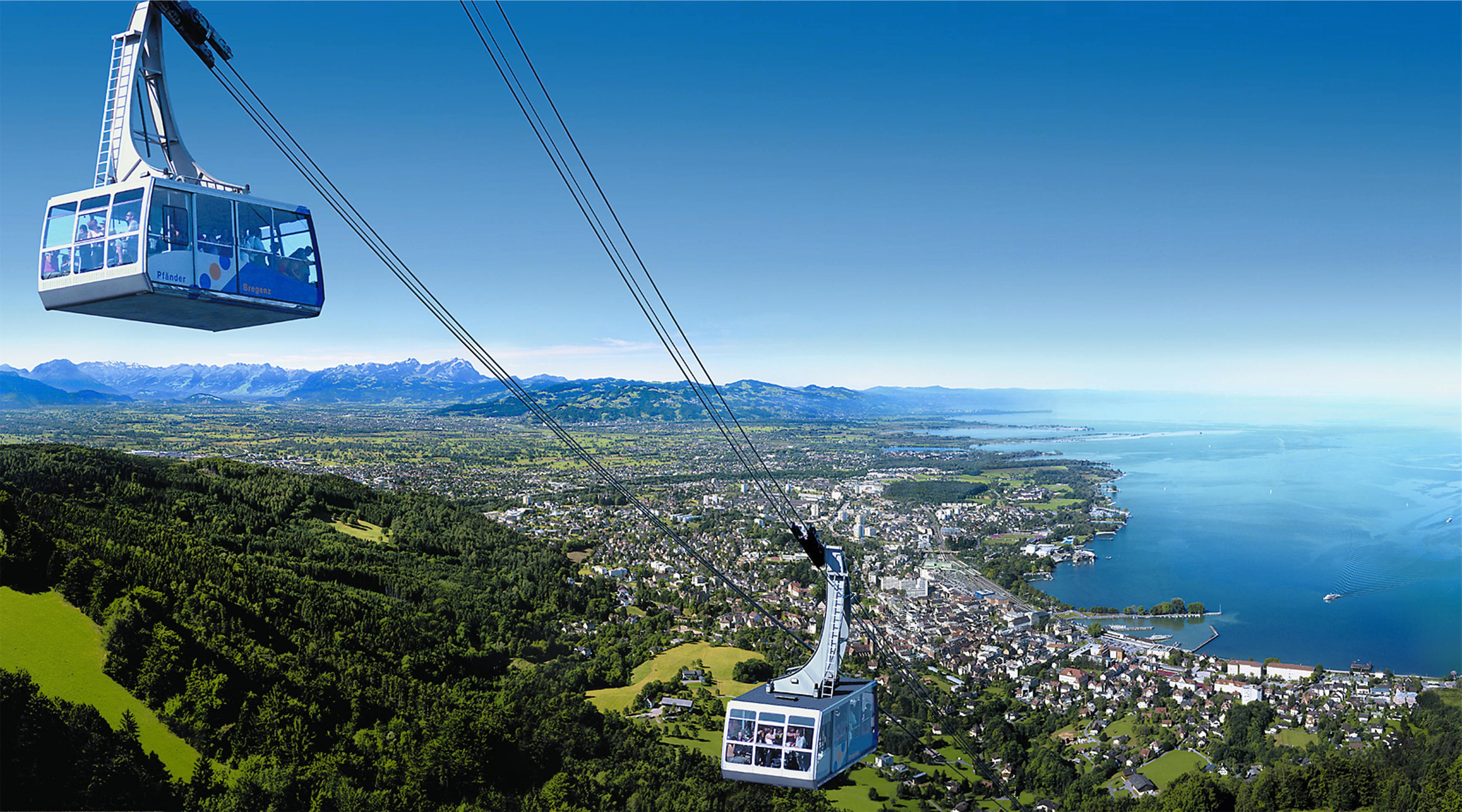 Ausflugsziel: Pfänder