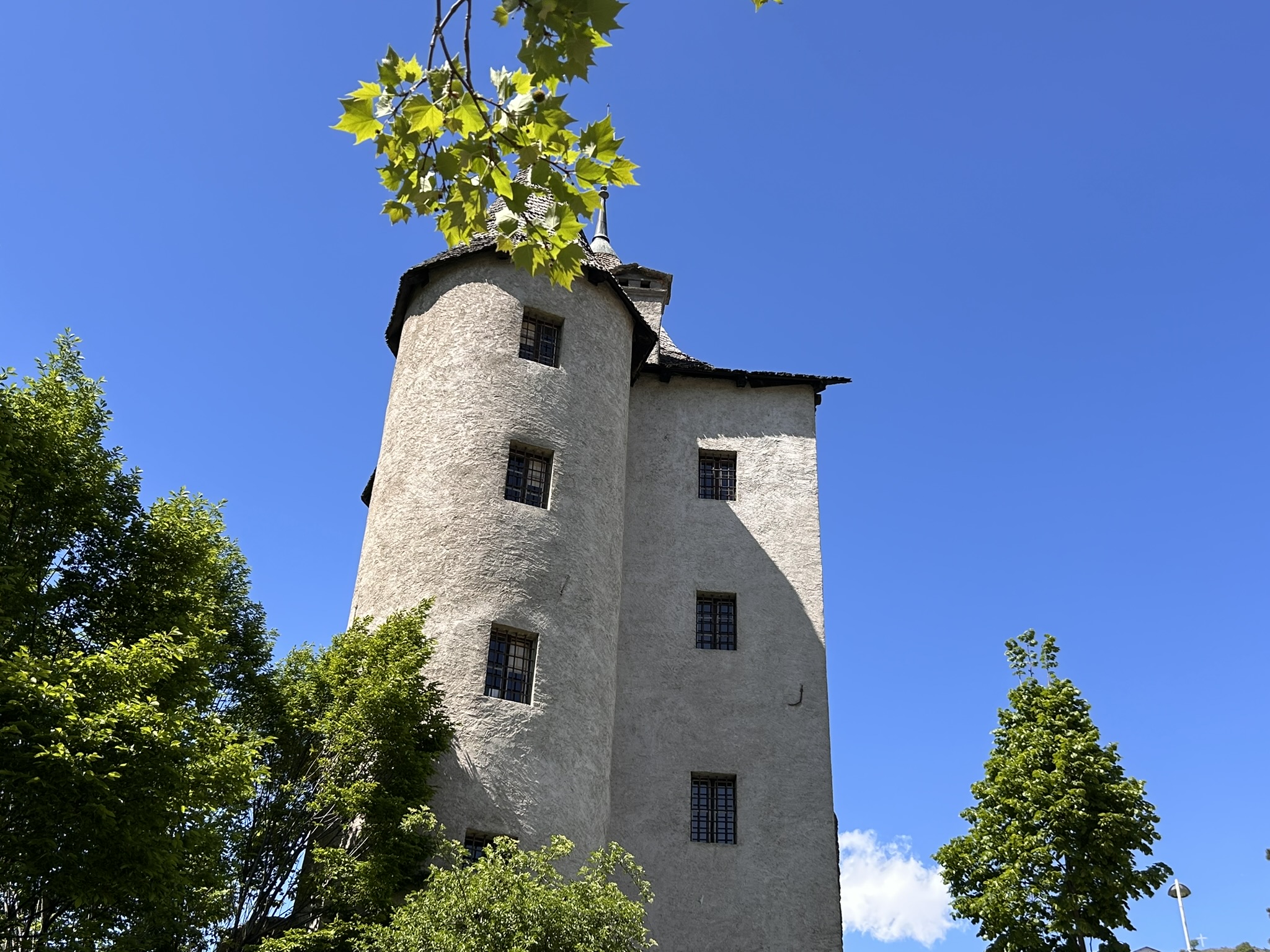 Ausflug mit Kindern - Witterung: Schönwetter - Schweiz - Detektiv-Trail Sion