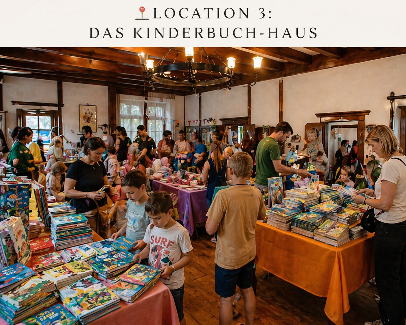 Voyage avec des enfants - Achau - BÜCHER(T)RÄUME Buchmesse für die ganze Familie