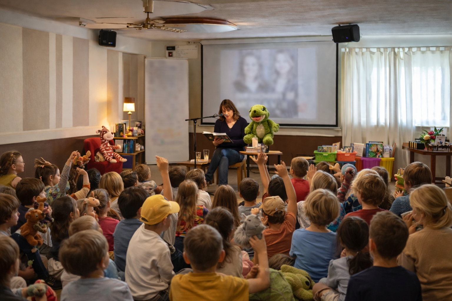 Voyage avec des enfants - Achau - BÜCHER(T)RÄUME Buchmesse für die ganze Familie