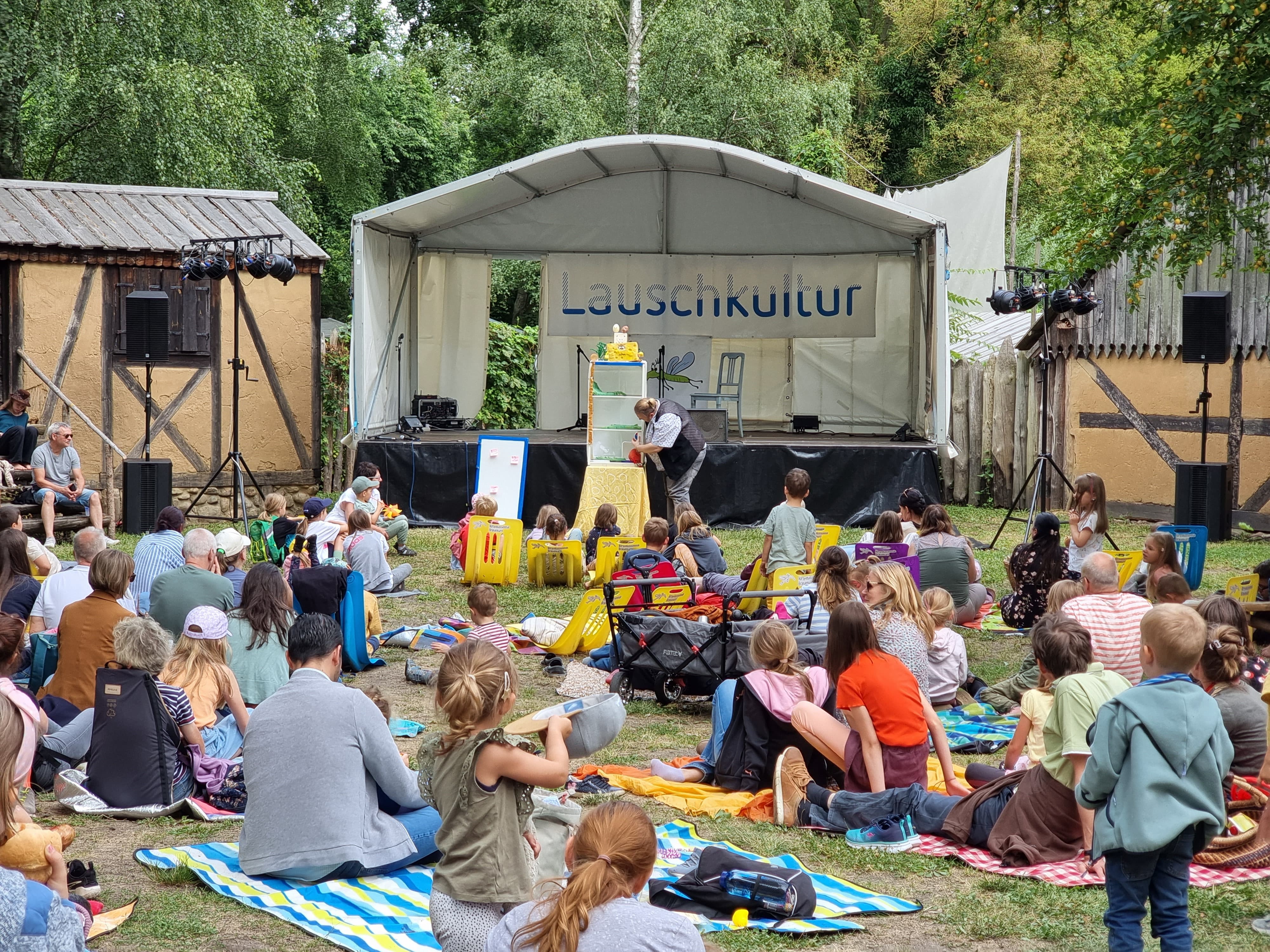 Viaggio con bambini - Potsdam - Brandenburger Hörspielwochenende