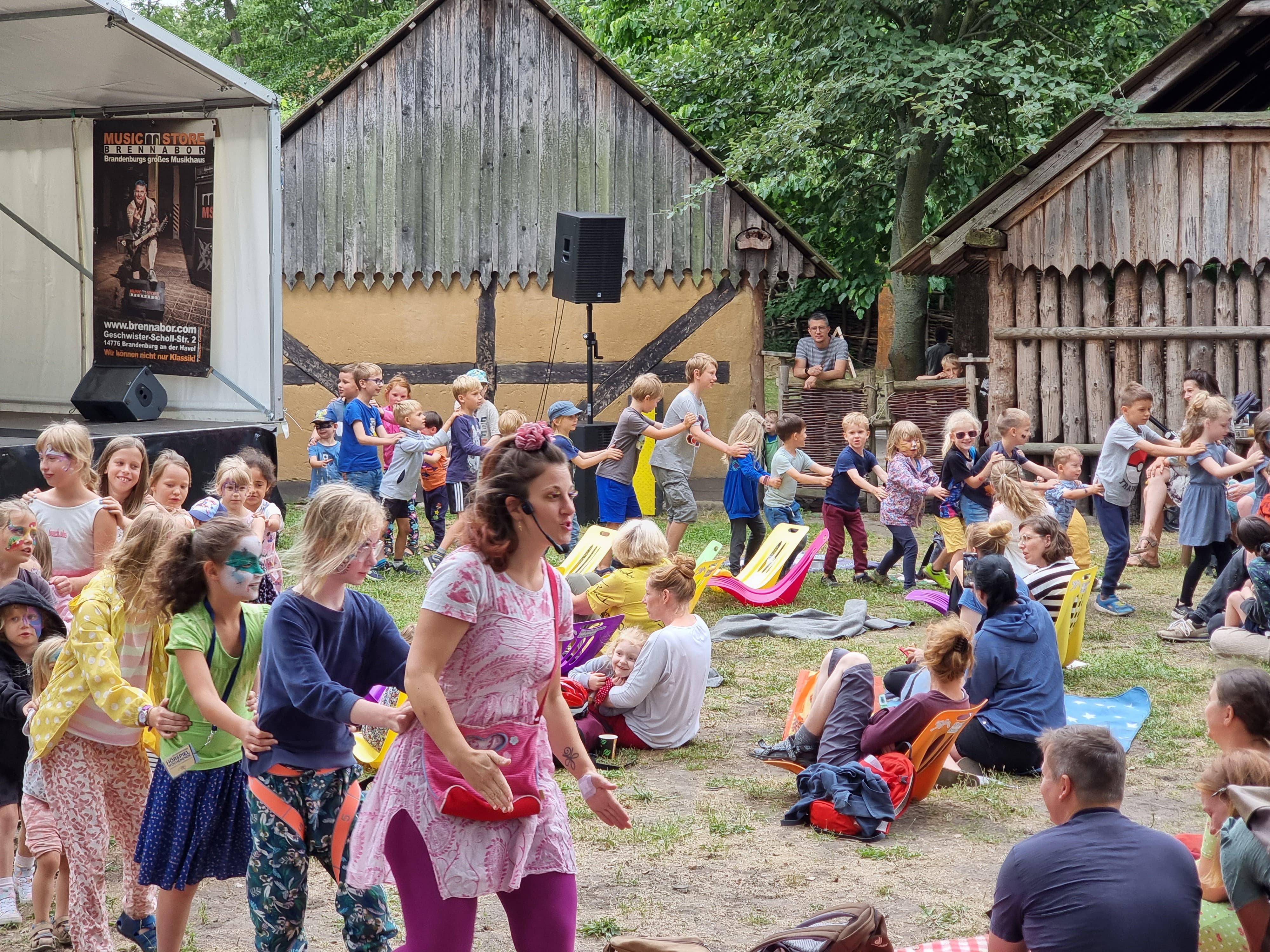 Viaggio con bambini - Potsdam - Brandenburger Hörspielwochenende