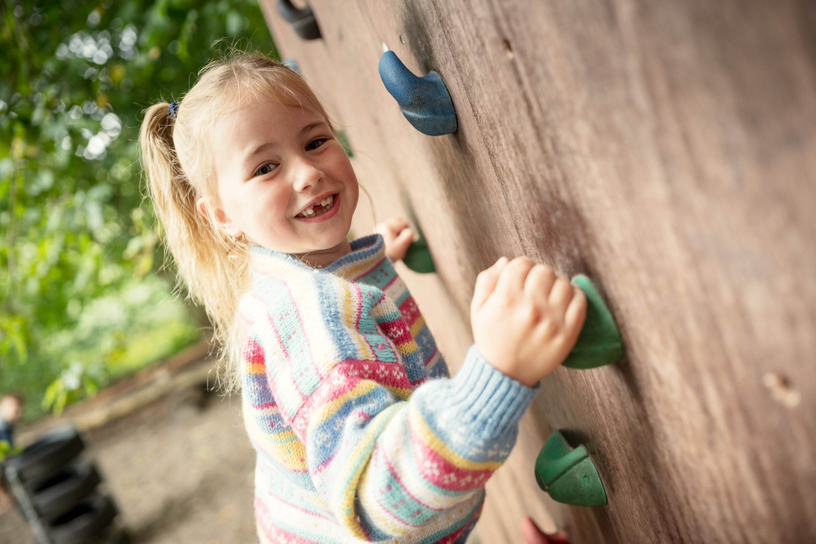 Reis met kinderen - Sleeswijk-Holstein - Barfußpark