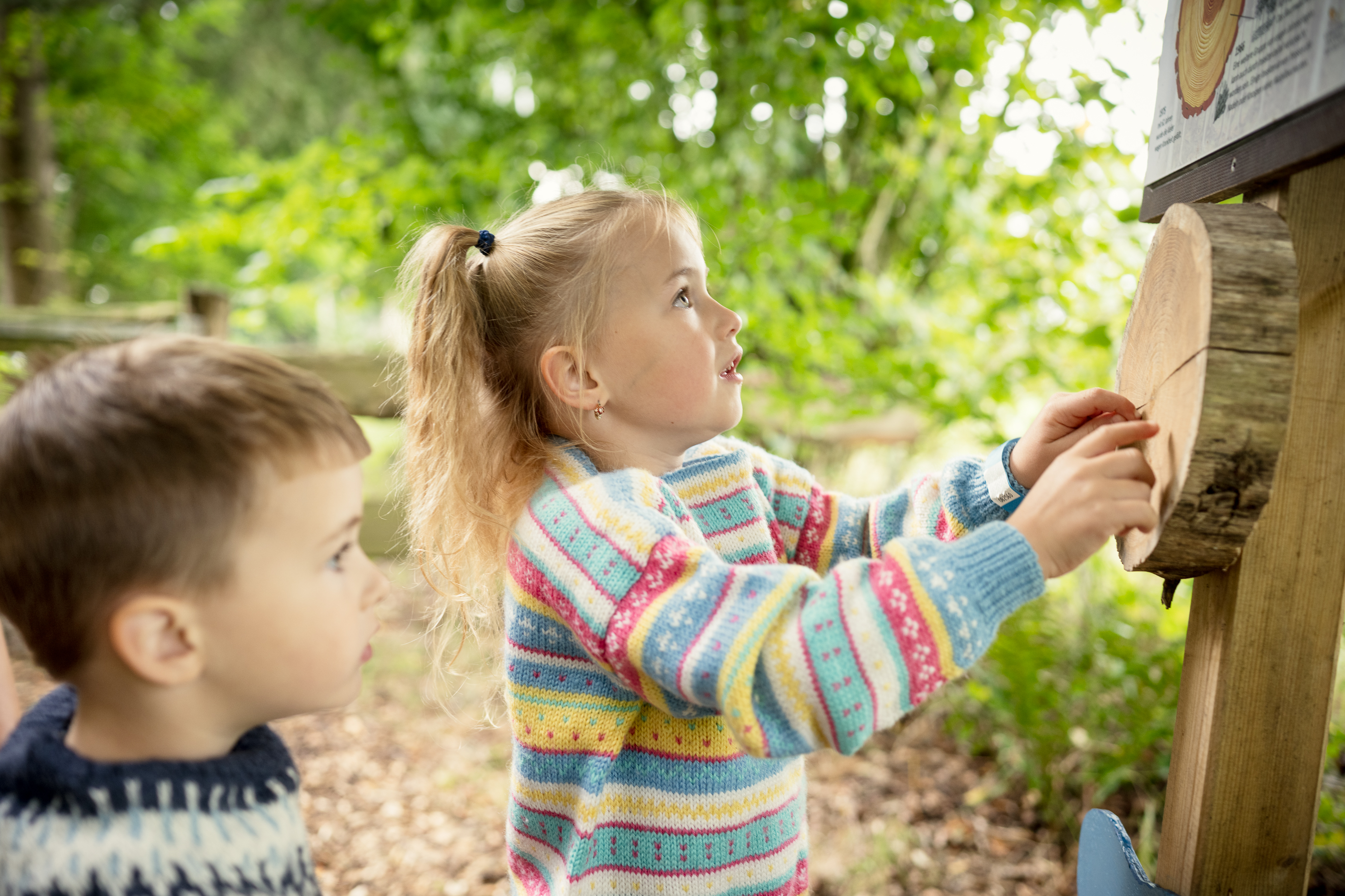 Reis met kinderen - Sleeswijk-Holstein - Barfußpark