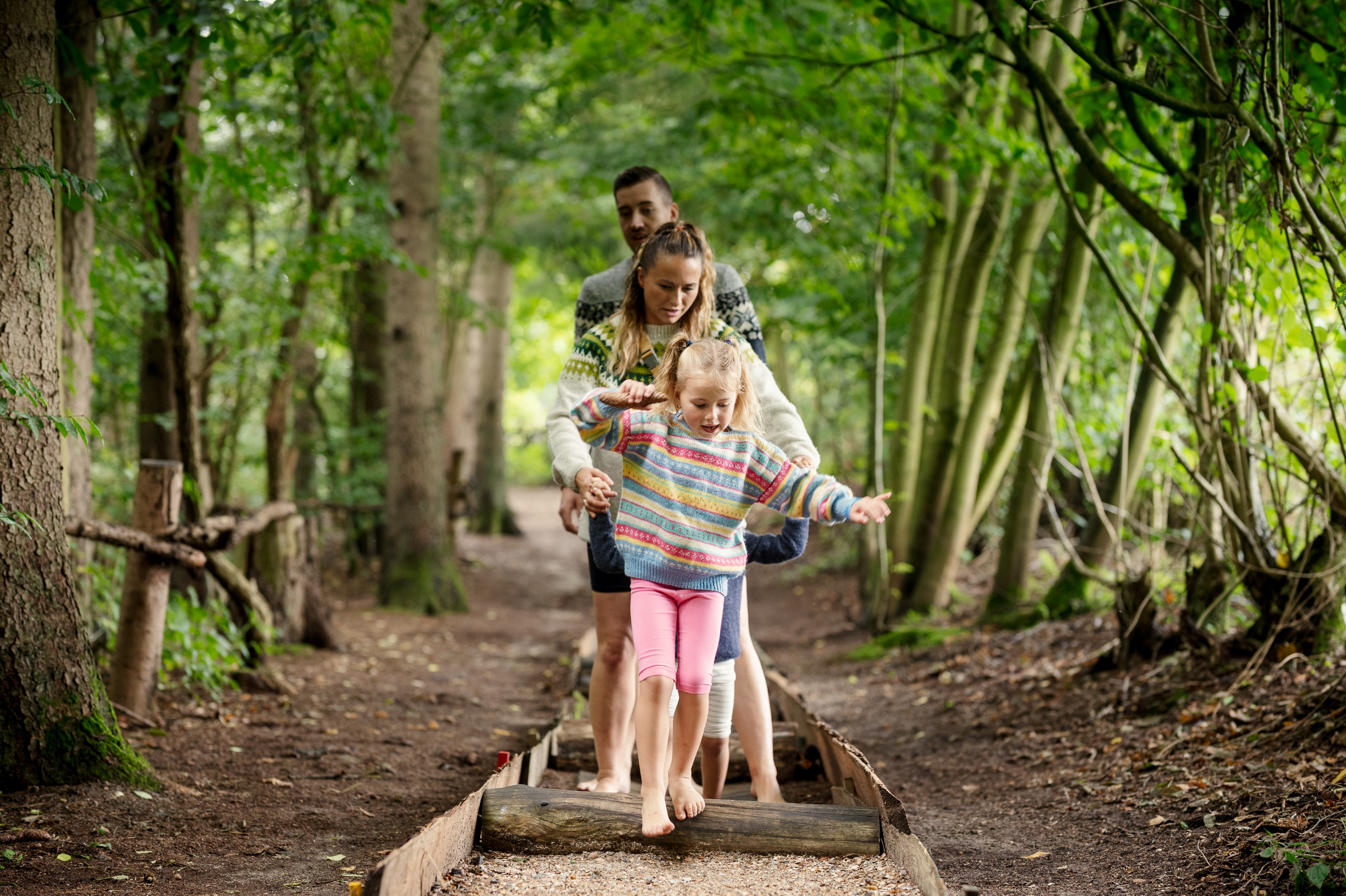 Reis met kinderen - Sleeswijk-Holstein - Barfußpark