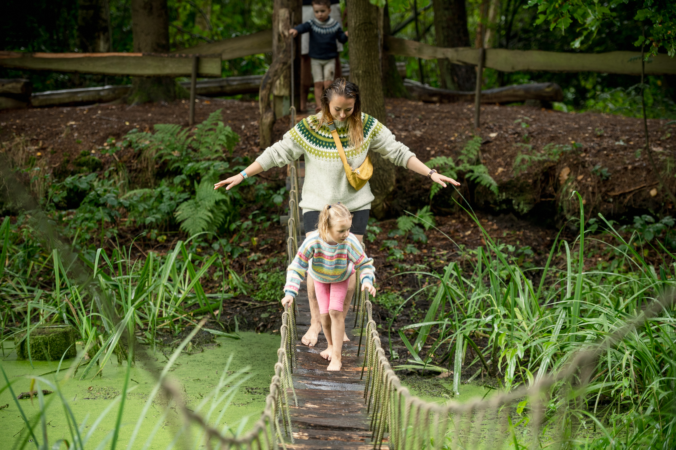 Reis met kinderen - Sleeswijk-Holstein - Barfußpark