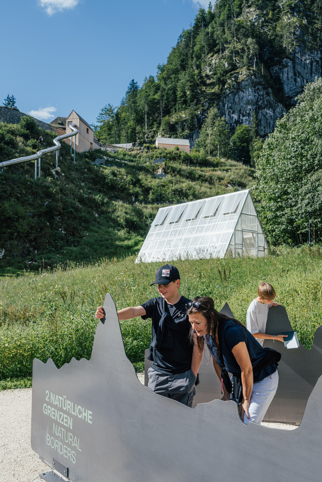 Ausflugsziel: Fort Kniepass