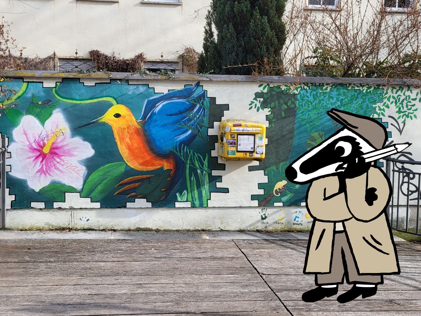 Ausflug mit Kindern - Ausflugsziel ist: ein sehenswerter Ort - Aichach (Landkreis Aichach-Friedberg) - Detektiv-Trail Augsburg: Rettet die Wasserstadt!