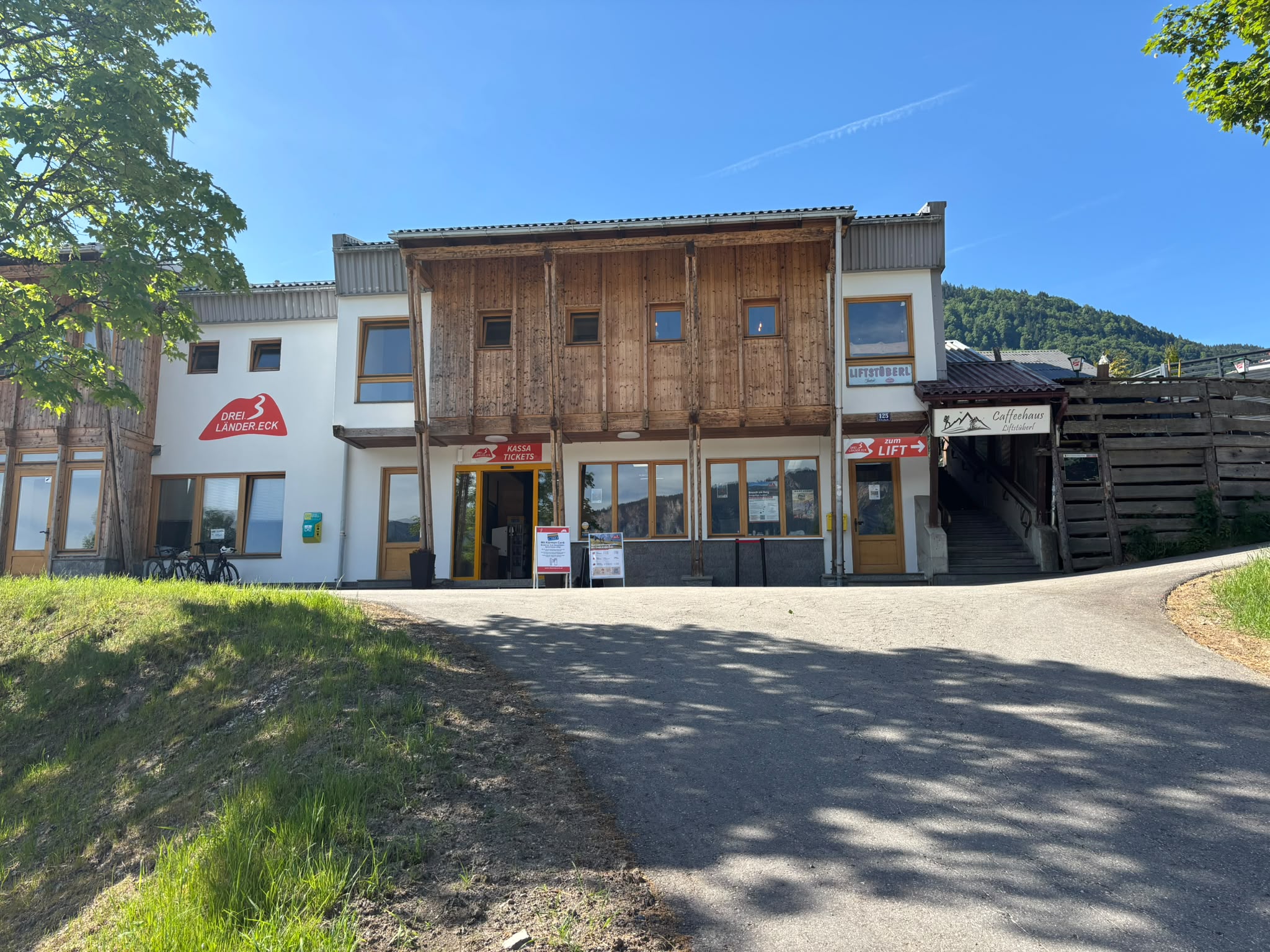 Ausflugsziel: Dreiländereck