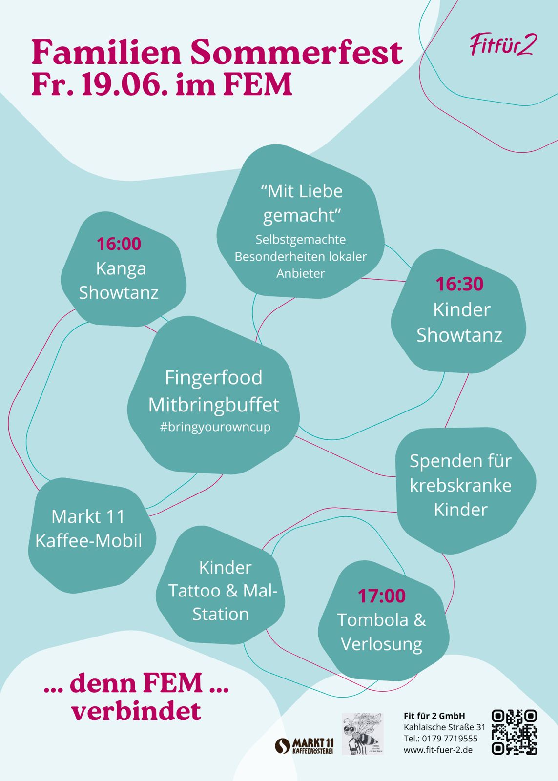 Ausflug mit Kindern - Bad Berka - Fit-für-2 Sommerfest