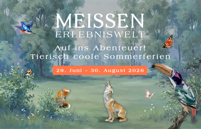 Viaggio con bambini - Themenschwerpunkt: Kultur - Tierisch coole Ferien bei MEISSEN  