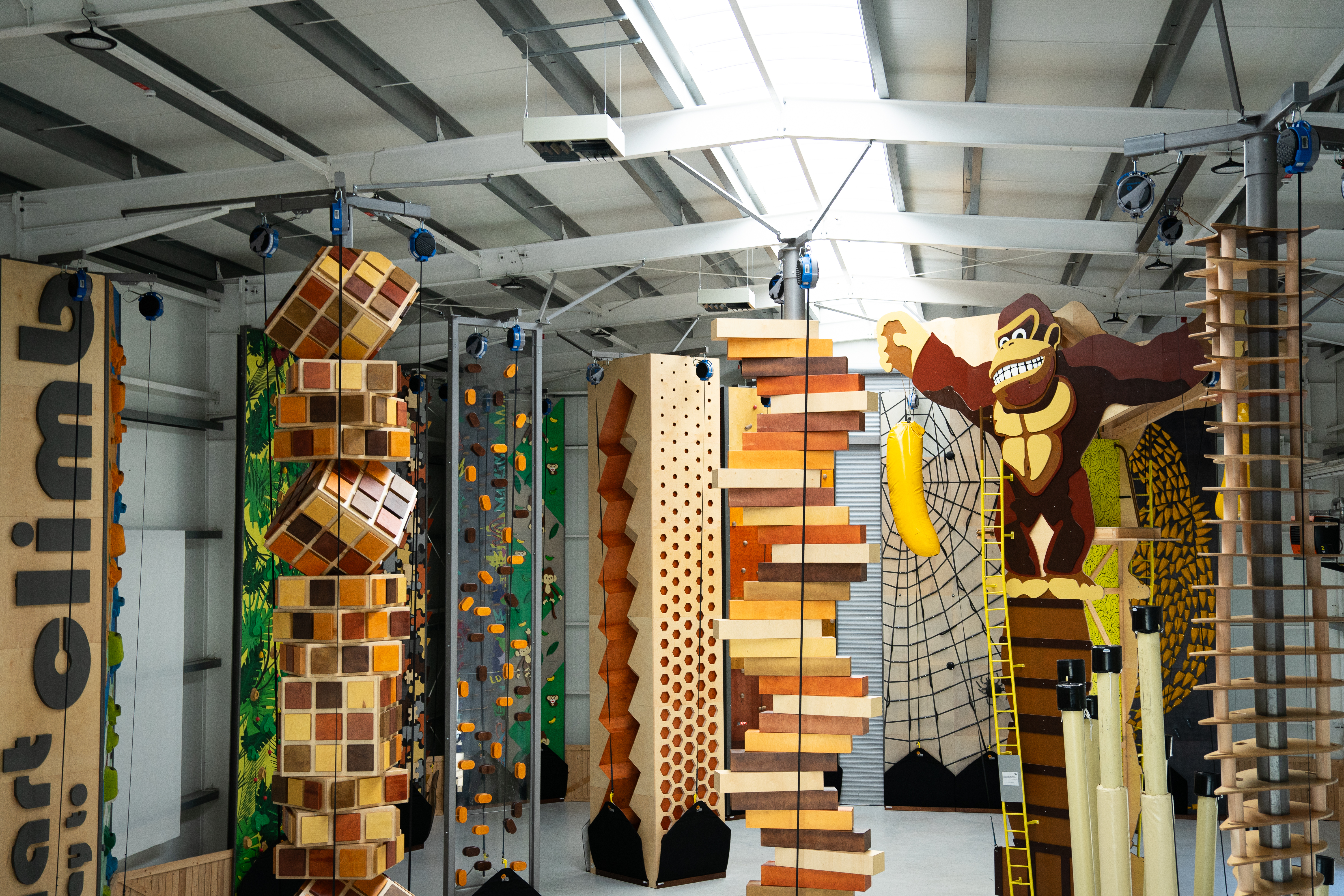 Ausflug mit Kindern - Linkenheim-Hochstetten - Smart Climb Mannheim