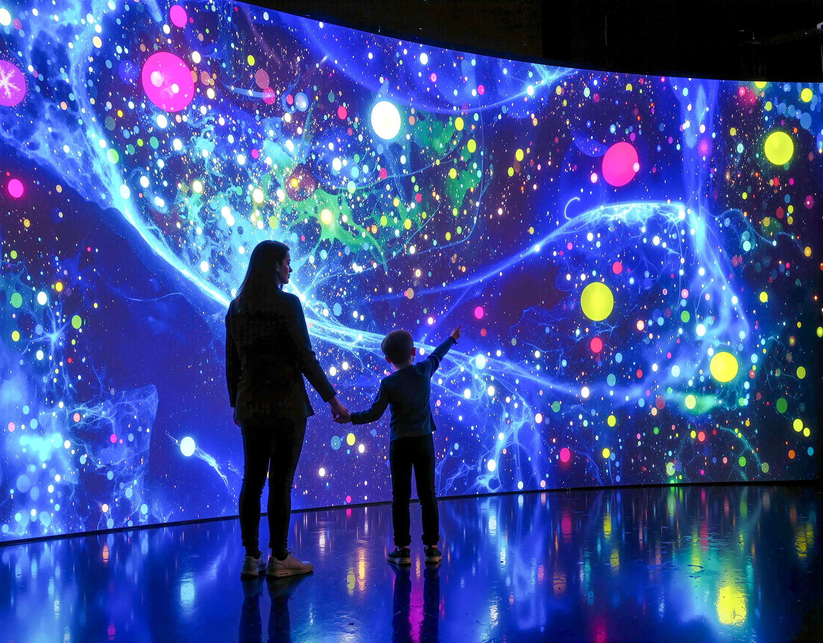 Voyage avec des enfants - Alter der Kinder: über 10 Jahre - Dresden - Eröffnungstag KONTRAST - die neue Illusionswelt in Oskarshausen 