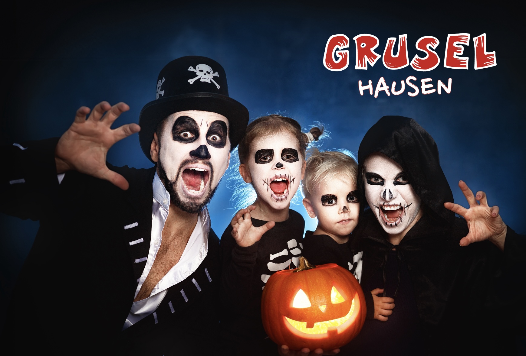 Voyage avec des enfants - Alter der Kinder: über 10 Jahre - Dresden - Gruselhausen – DAS Familien-Halloween-Event in Sachsen 