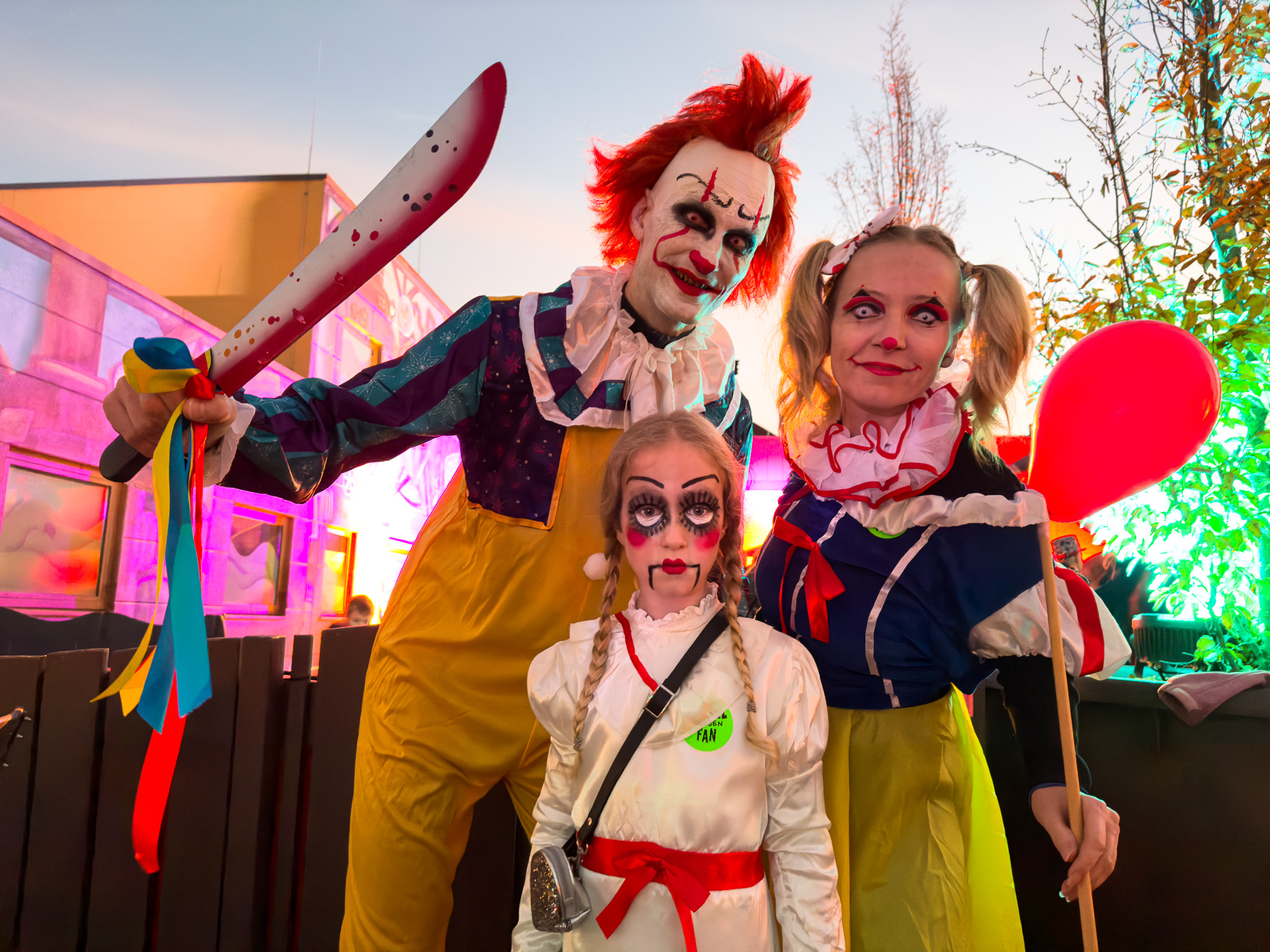Voyage avec des enfants - Alter der Kinder: über 10 Jahre - Dresden - Gruselhausen – DAS Familien-Halloween-Event in Sachsen 