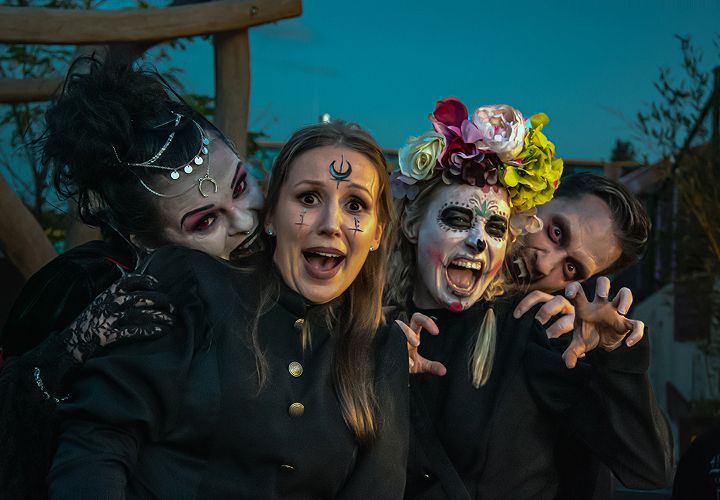 Voyage avec des enfants - Alter der Kinder: über 10 Jahre - Dresden - Gruselhausen – DAS Familien-Halloween-Event in Sachsen 