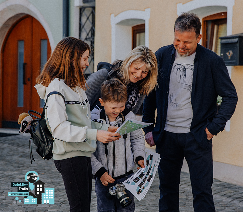 Ausflug mit Kindern - erreichbar mit: Bahn - Schwieberdingen - Detektiv-Trail Tübingen: Mission Goldenes Taubenei