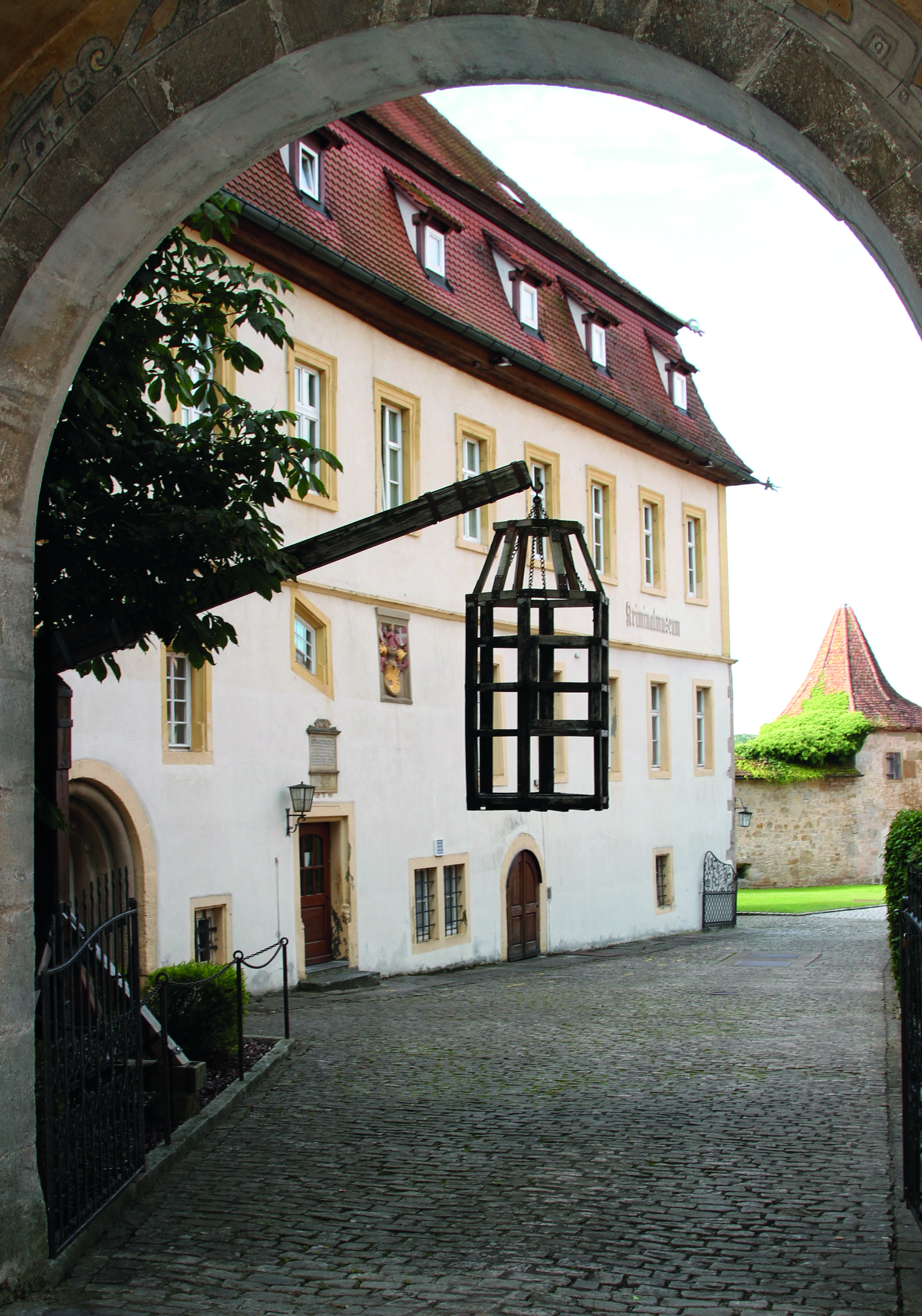 Ausflug mit Kindern - Bechhofen (Landkreis Ansbach) - Besuch im Mittelalterlichen Kriminalmuseum in Rothenburg